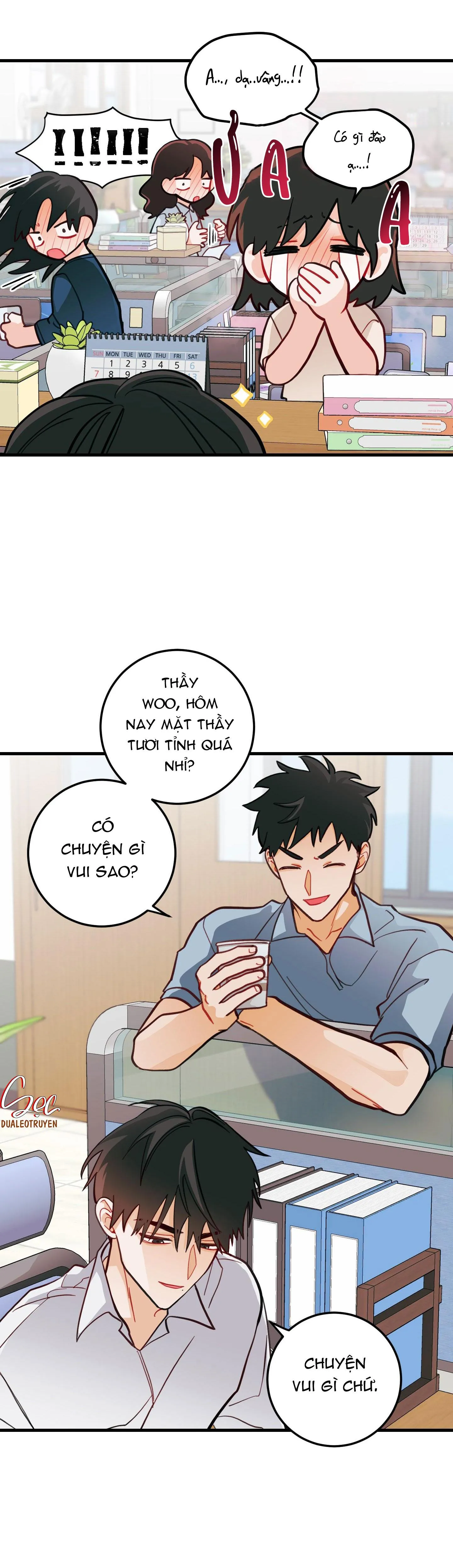 CHUYỆN TÌNH HOA LÊ NỞ Chapter 26 Trang 32