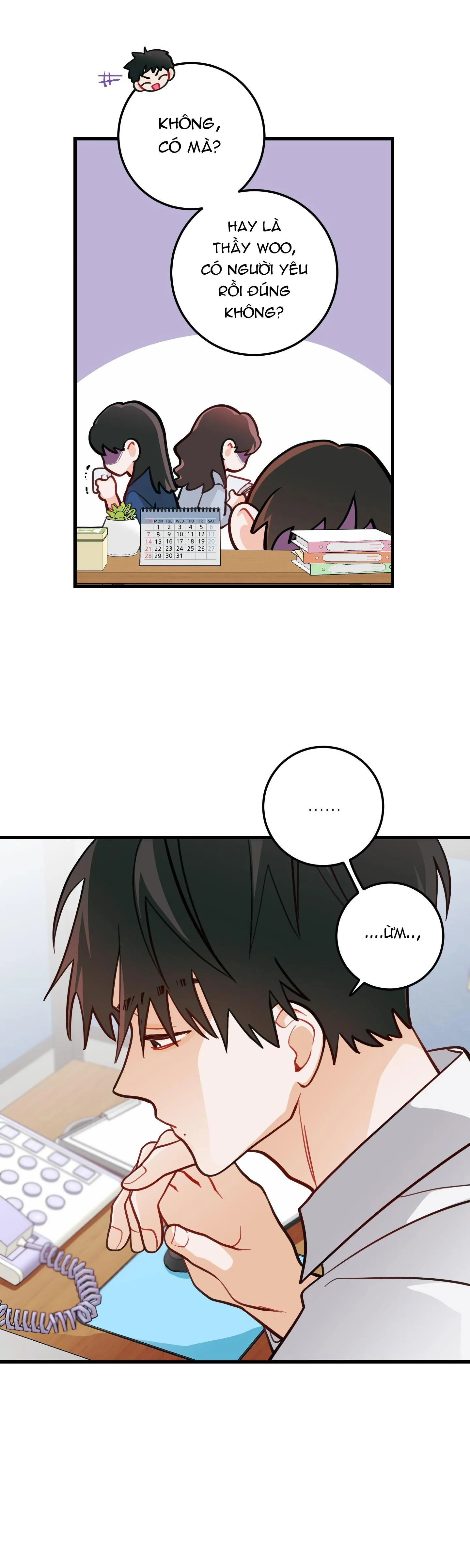 CHUYỆN TÌNH HOA LÊ NỞ Chapter 26 Trang 33