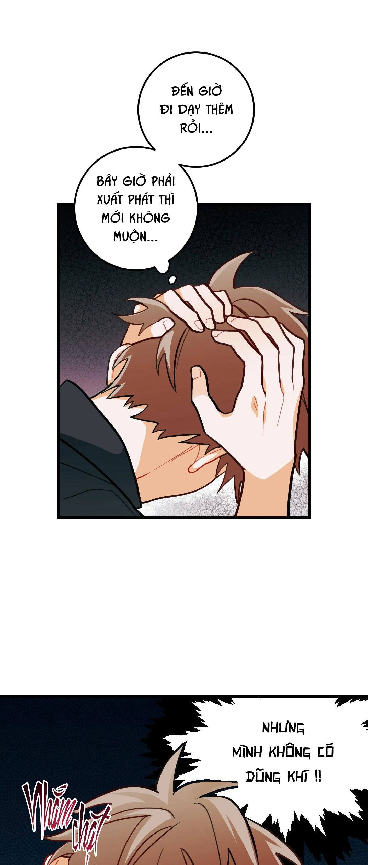 CHUYỆN TÌNH HOA LÊ NỞ Chapter 26 Trang 35