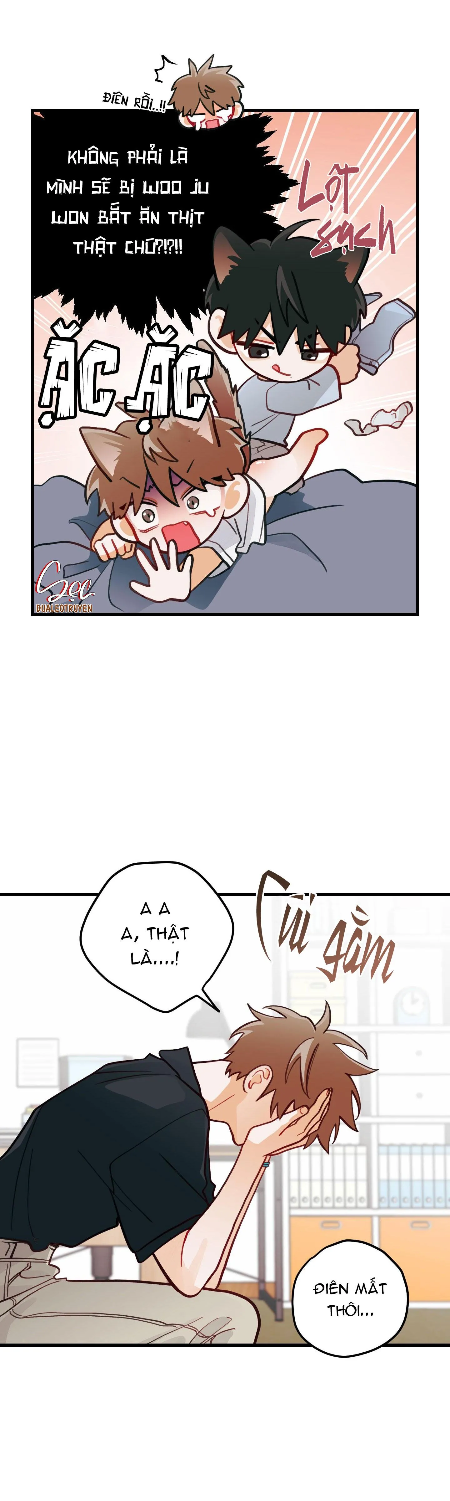 CHUYỆN TÌNH HOA LÊ NỞ Chapter 26 Trang 38