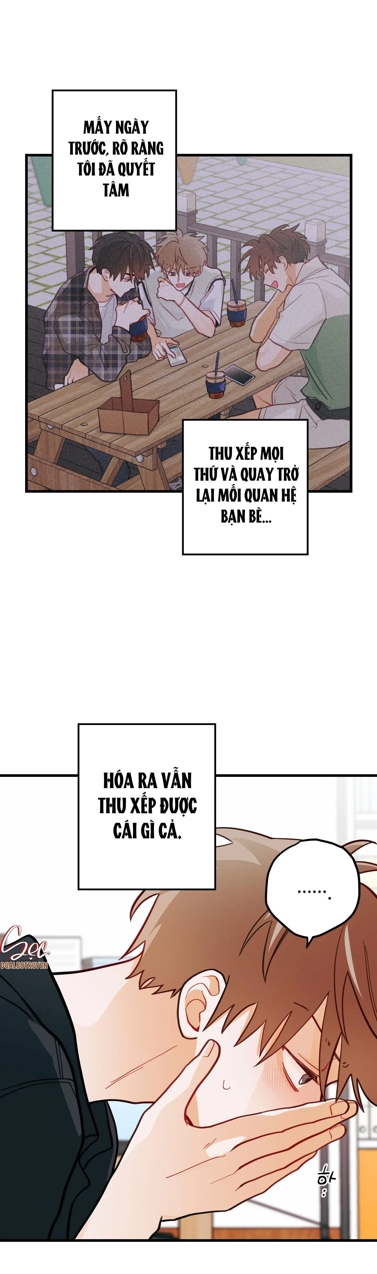 CHUYỆN TÌNH HOA LÊ NỞ Chapter 26 Trang 39