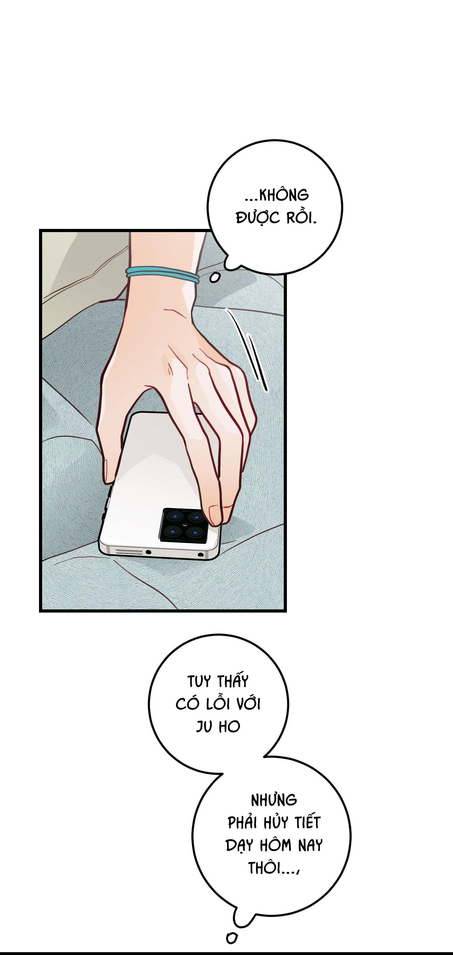 CHUYỆN TÌNH HOA LÊ NỞ Chapter 26 Trang 40