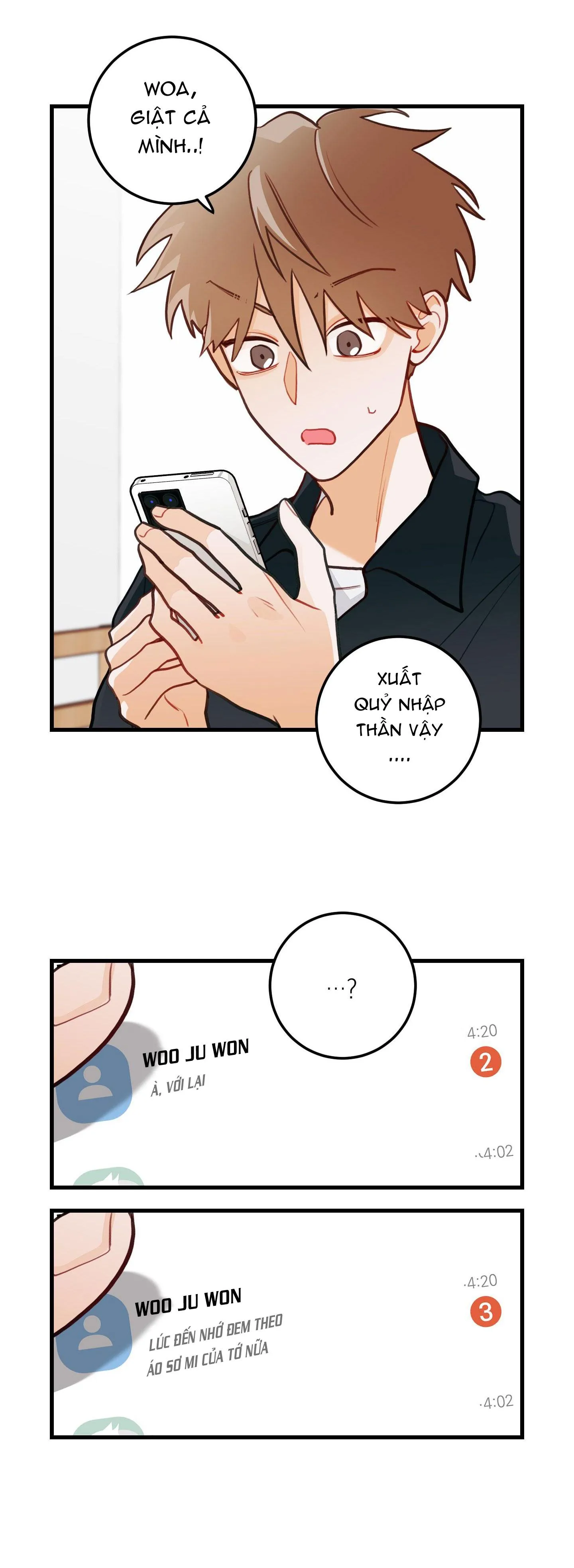 CHUYỆN TÌNH HOA LÊ NỞ Chapter 26 Trang 42