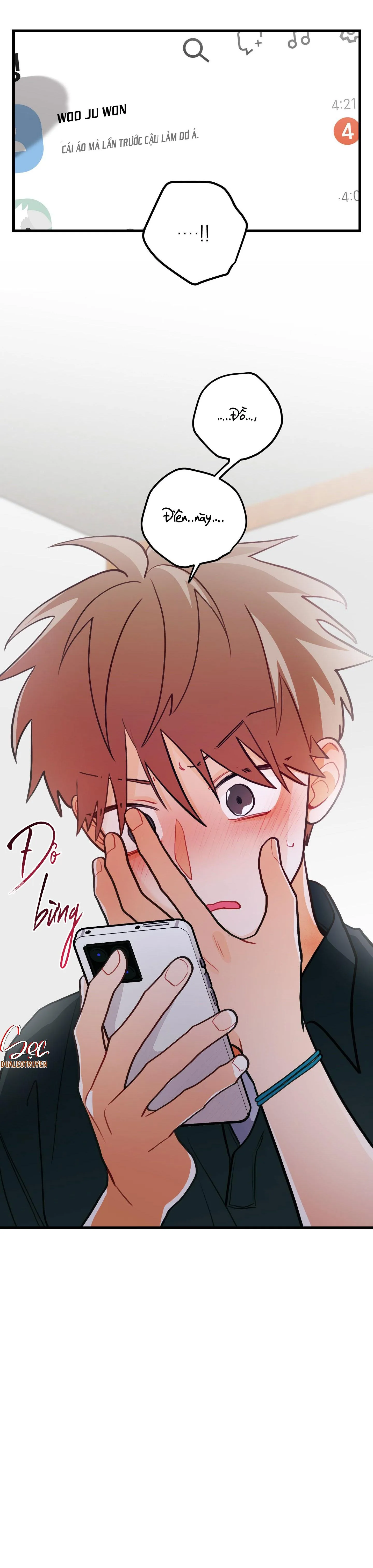 CHUYỆN TÌNH HOA LÊ NỞ Chapter 26 Trang 43