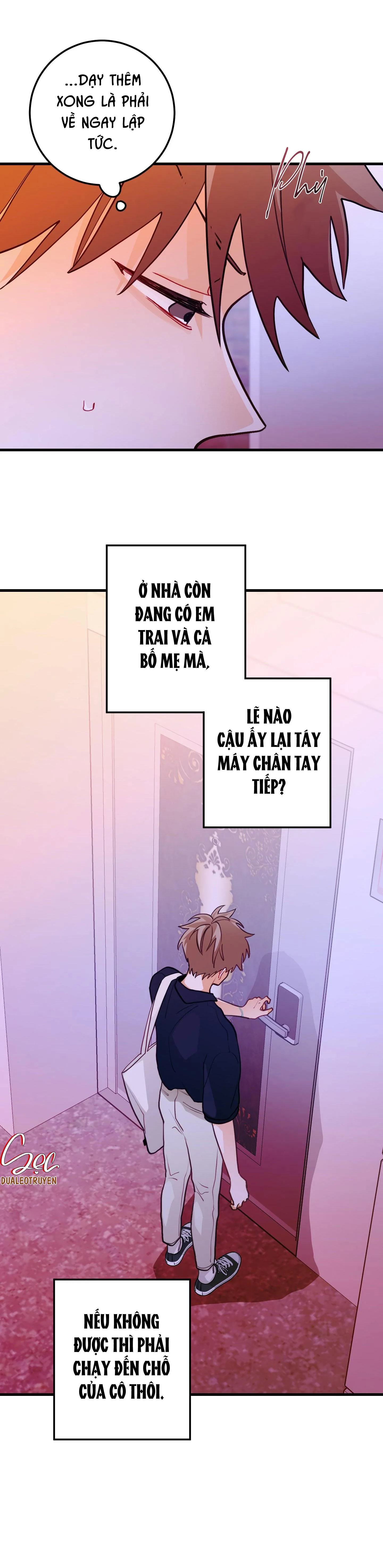 CHUYỆN TÌNH HOA LÊ NỞ Chapter 27 Trang 3