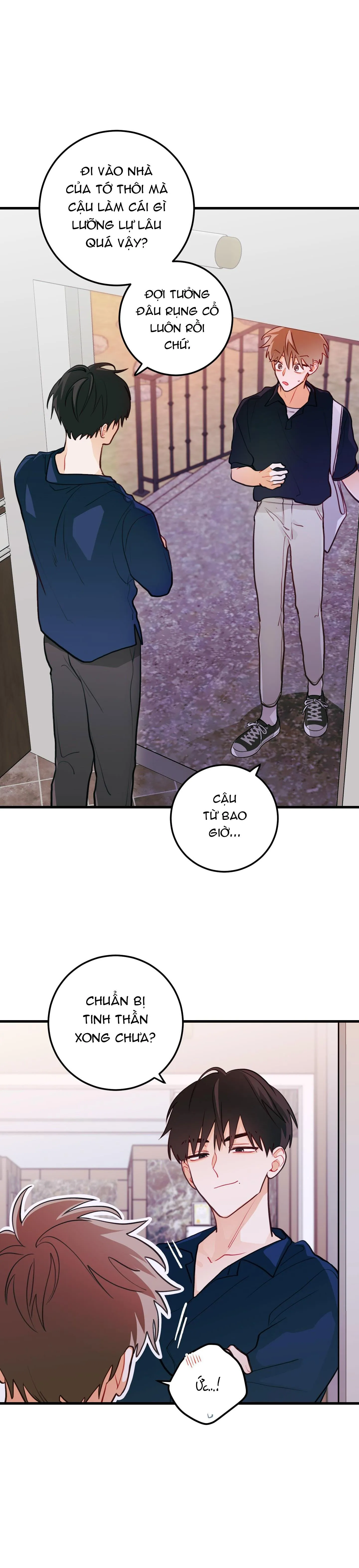 CHUYỆN TÌNH HOA LÊ NỞ Chapter 27 Trang 6