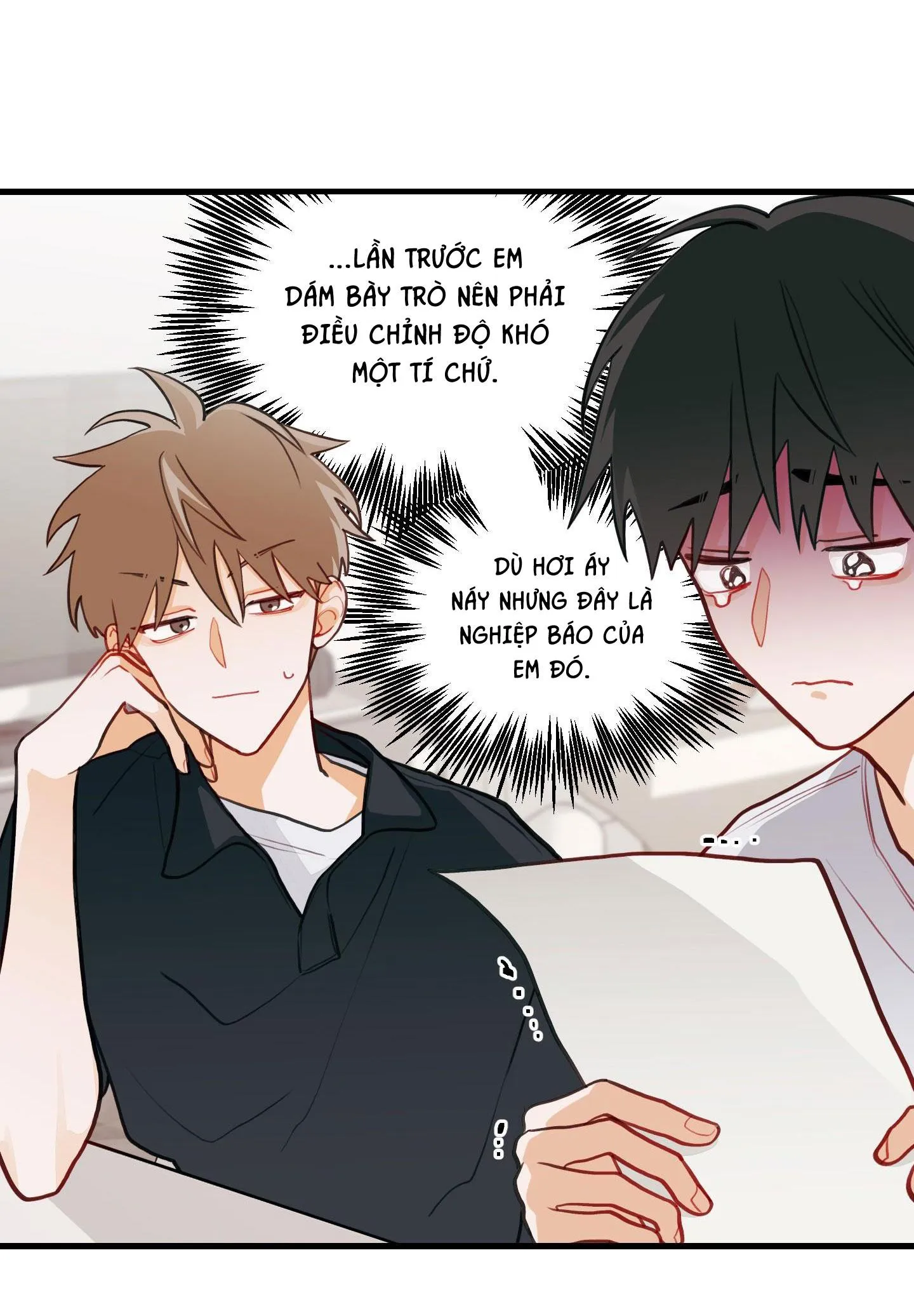 CHUYỆN TÌNH HOA LÊ NỞ Chapter 27 Trang 12