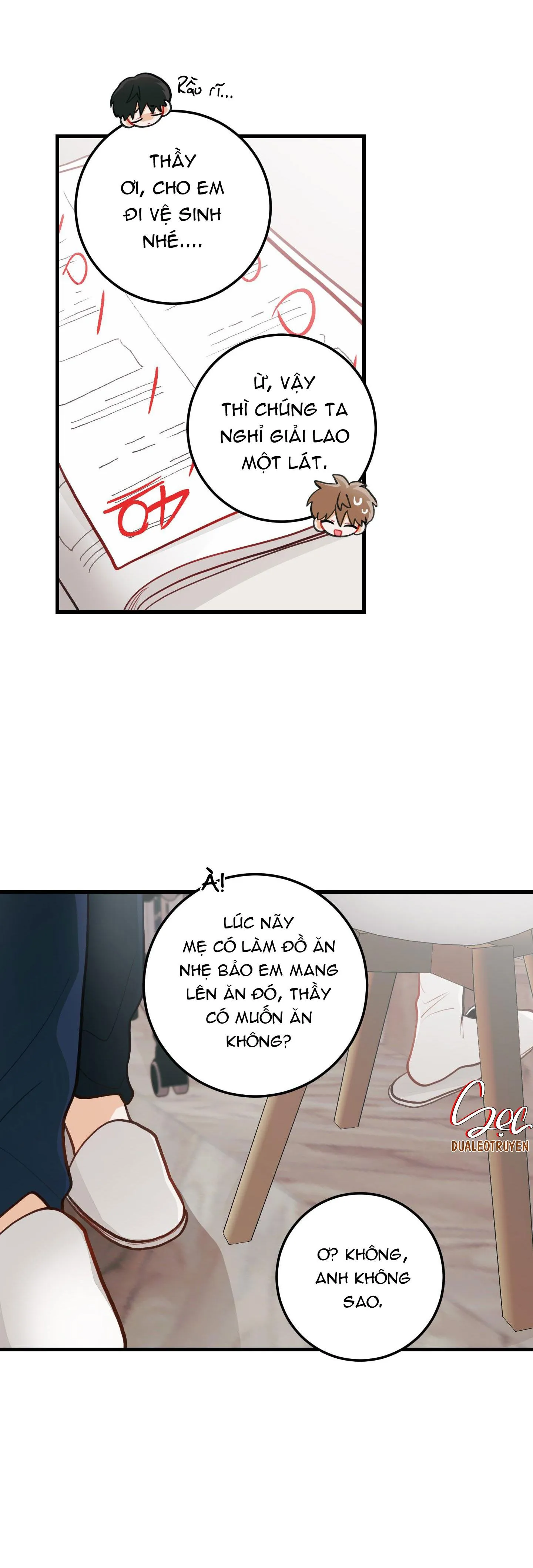 CHUYỆN TÌNH HOA LÊ NỞ Chapter 27 Trang 13