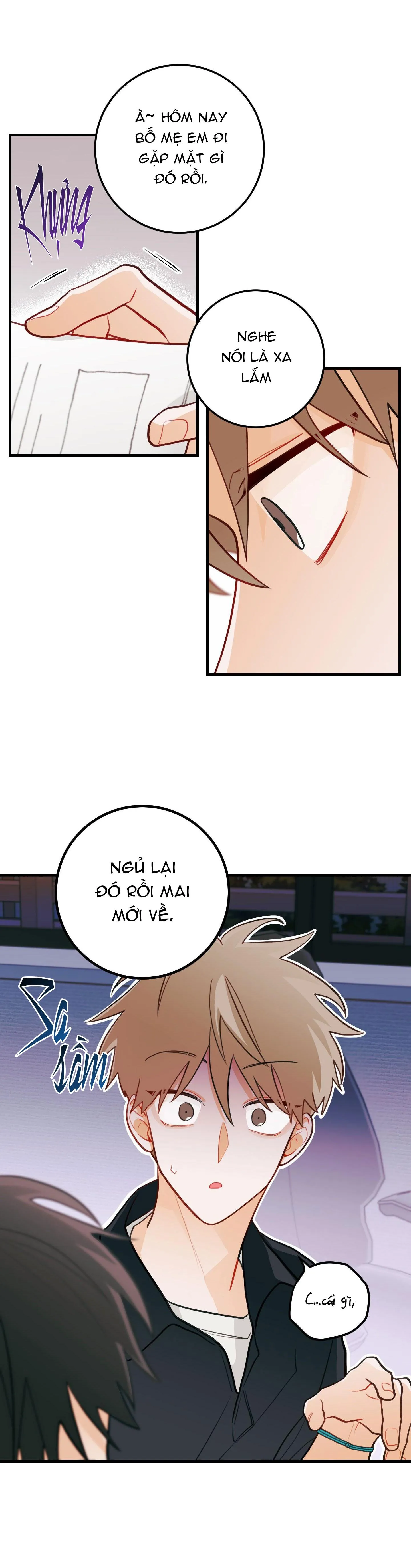 CHUYỆN TÌNH HOA LÊ NỞ Chapter 27 Trang 15