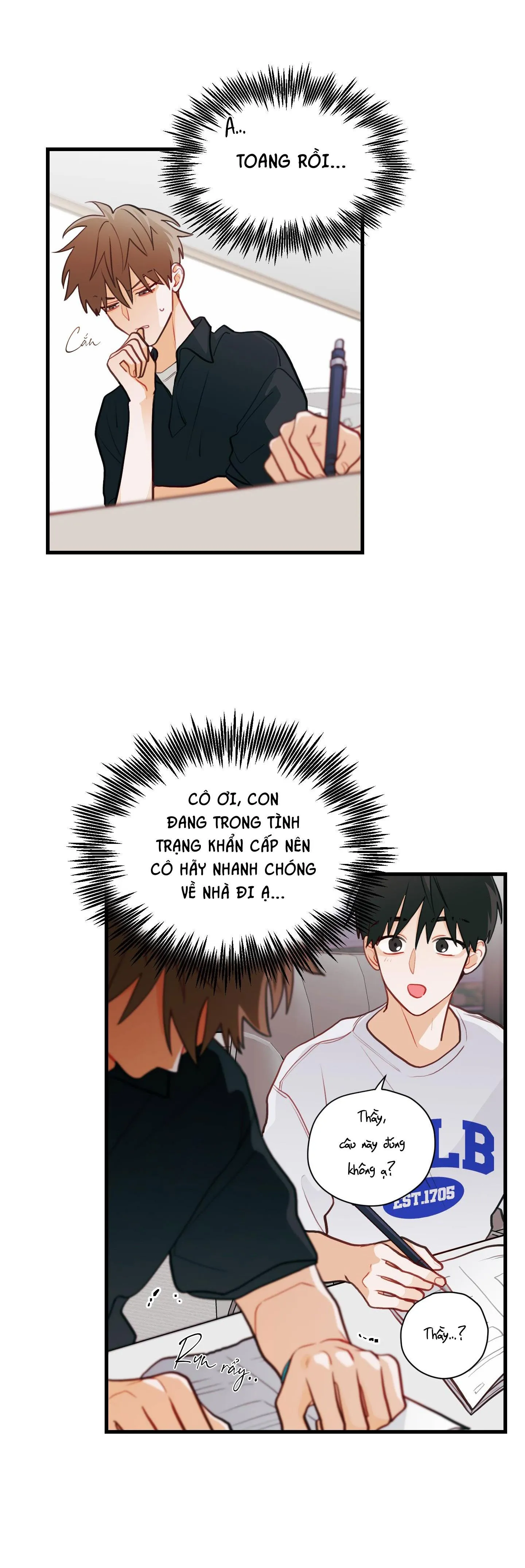 CHUYỆN TÌNH HOA LÊ NỞ Chapter 27 Trang 19