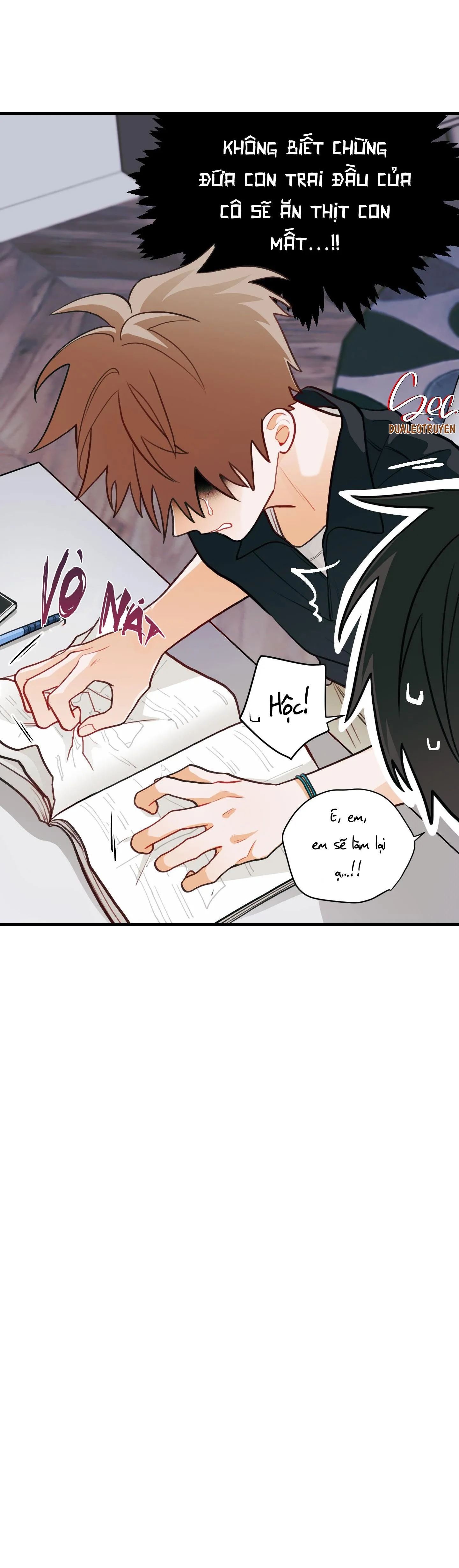 CHUYỆN TÌNH HOA LÊ NỞ Chapter 27 Trang 20