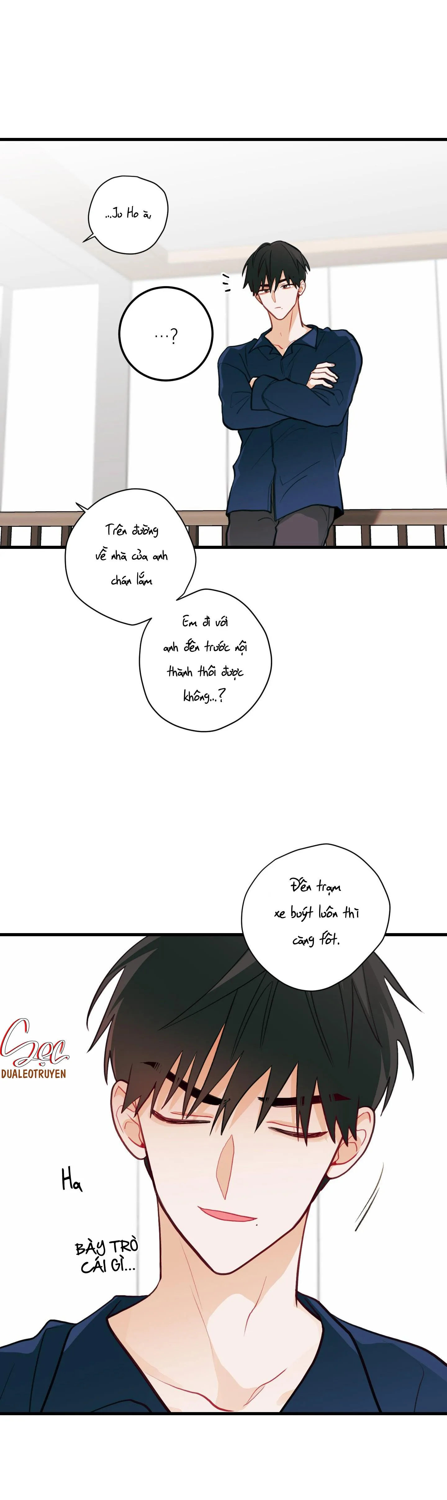 CHUYỆN TÌNH HOA LÊ NỞ Chapter 27 Trang 22