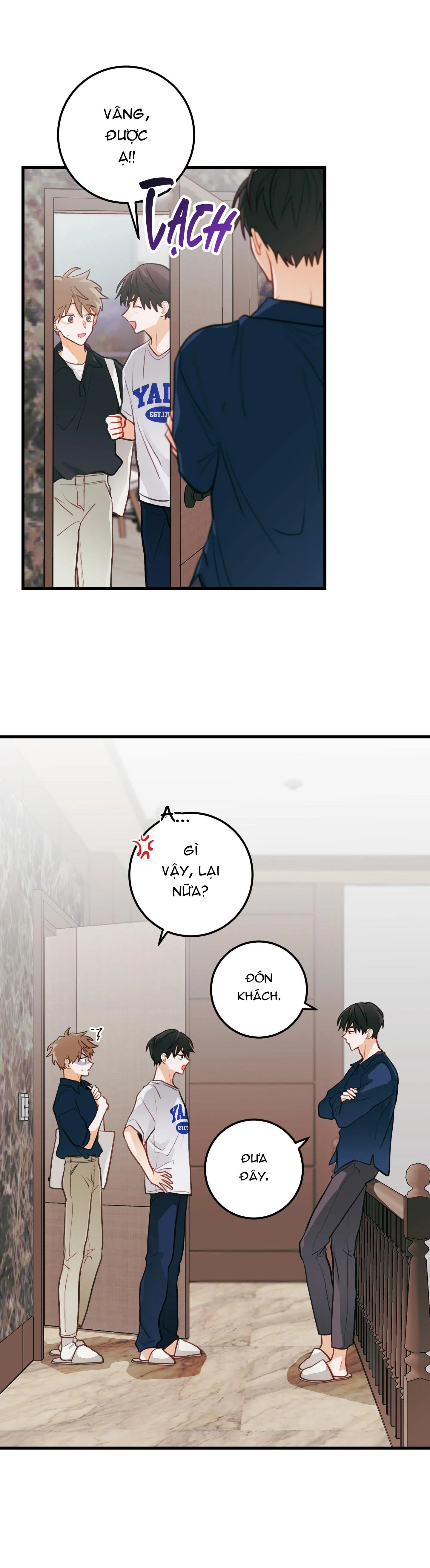 CHUYỆN TÌNH HOA LÊ NỞ Chapter 27 Trang 23