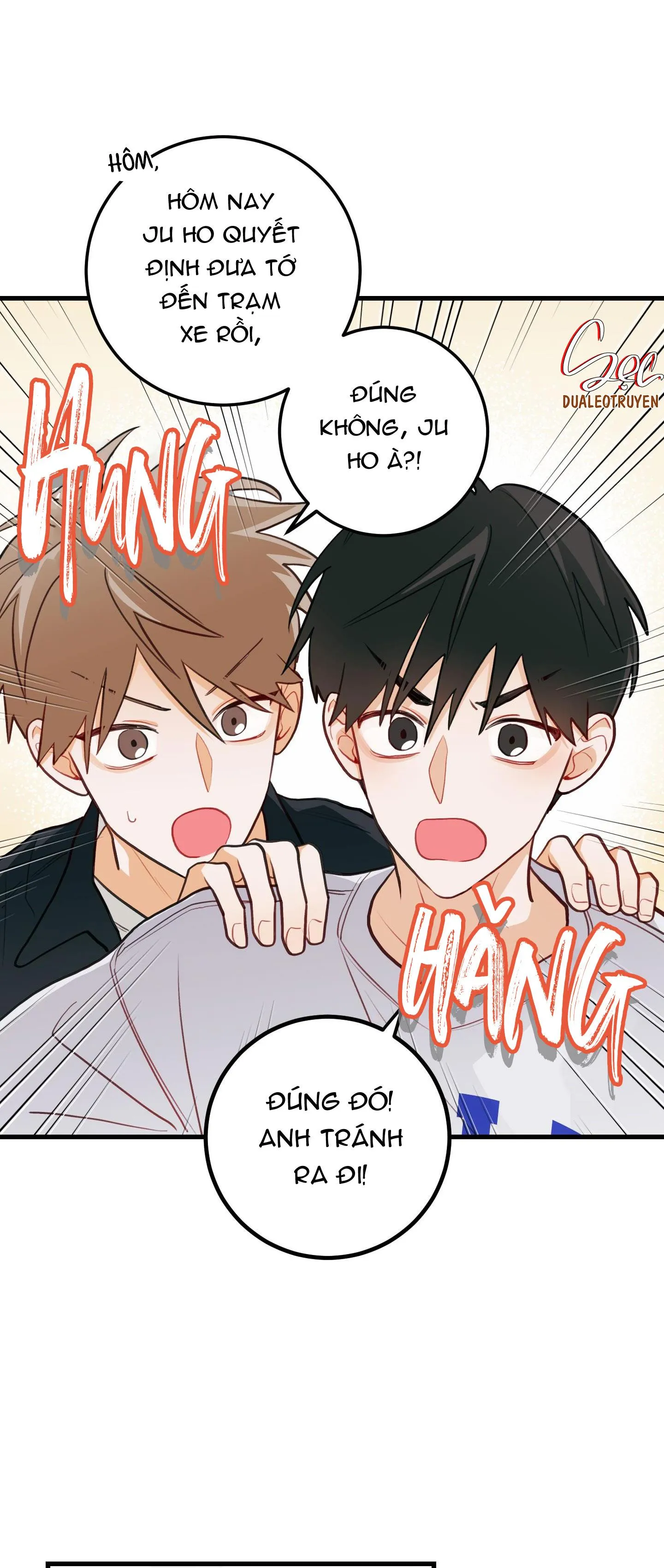 CHUYỆN TÌNH HOA LÊ NỞ Chapter 27 Trang 24