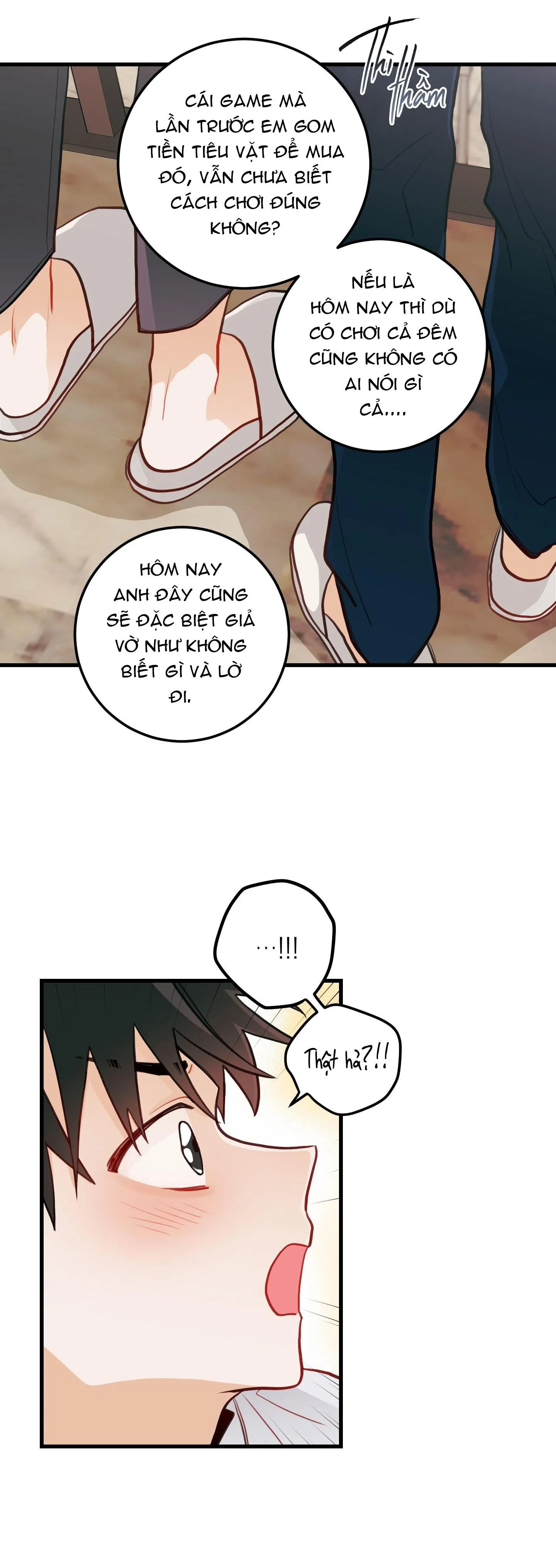 CHUYỆN TÌNH HOA LÊ NỞ Chapter 27 Trang 27