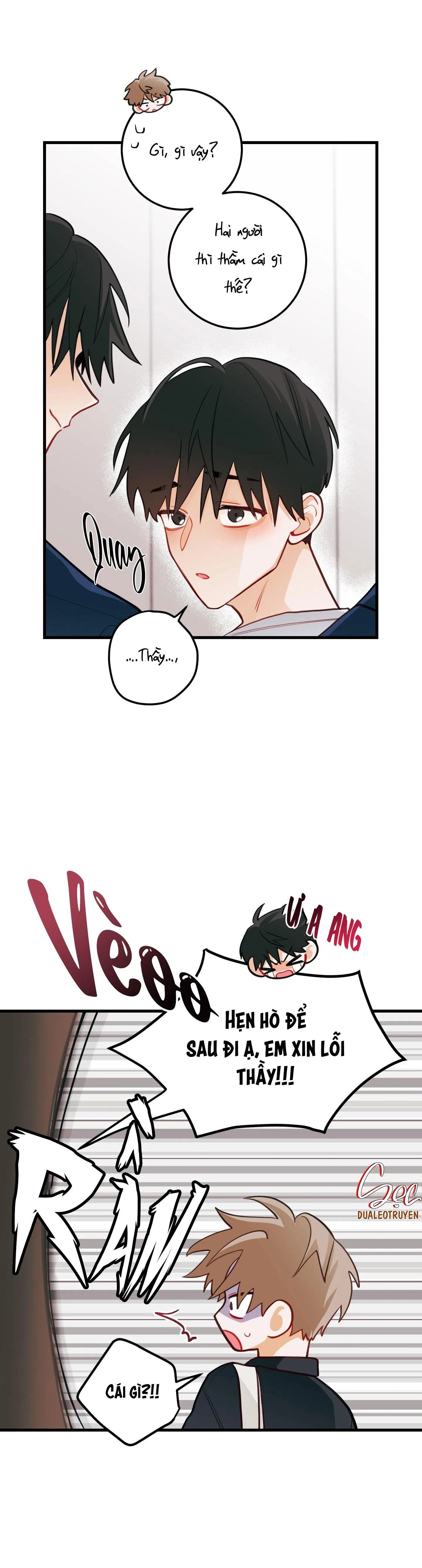 CHUYỆN TÌNH HOA LÊ NỞ Chapter 27 Trang 29