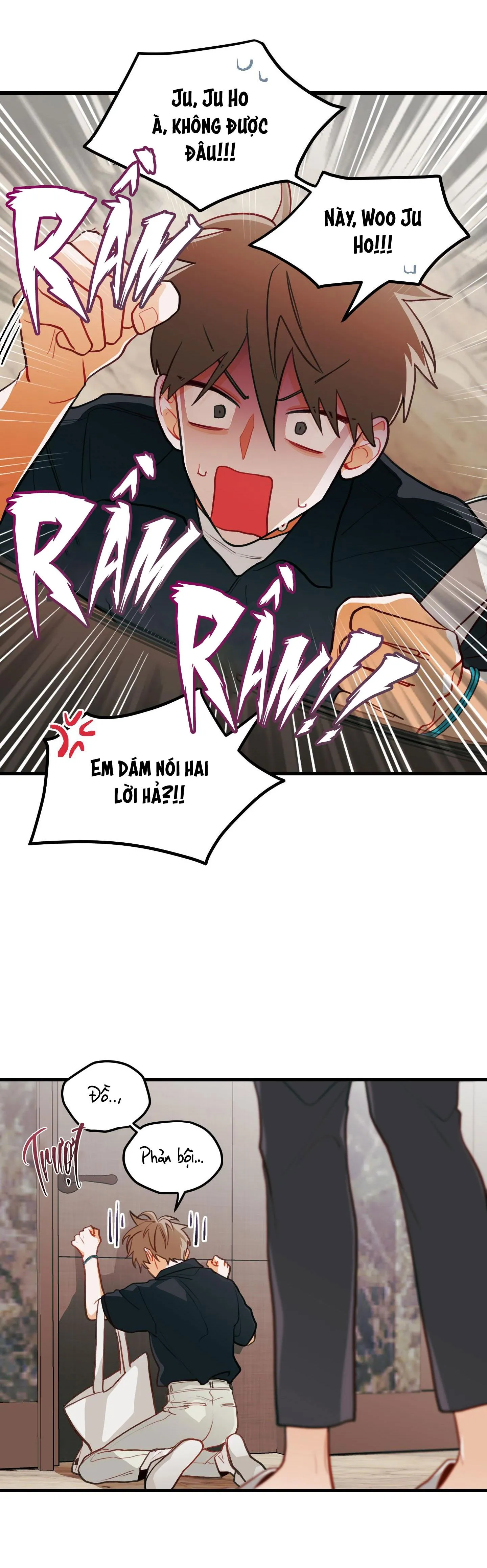 CHUYỆN TÌNH HOA LÊ NỞ Chapter 27 Trang 30