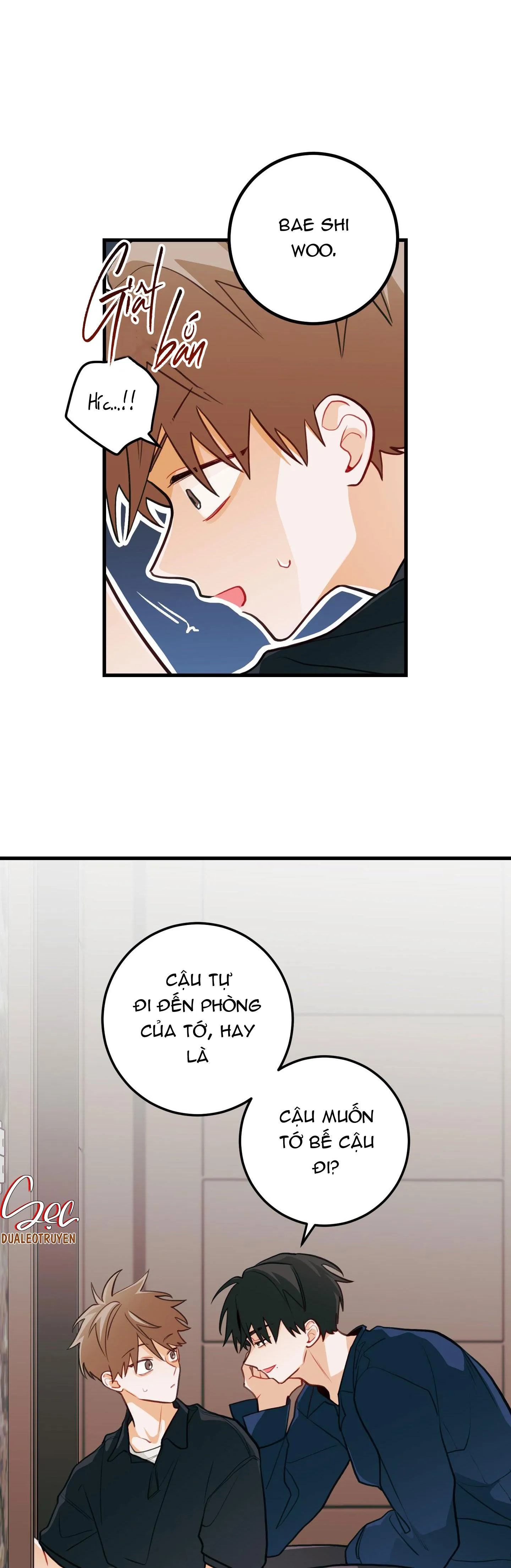 CHUYỆN TÌNH HOA LÊ NỞ Chapter 27 Trang 31