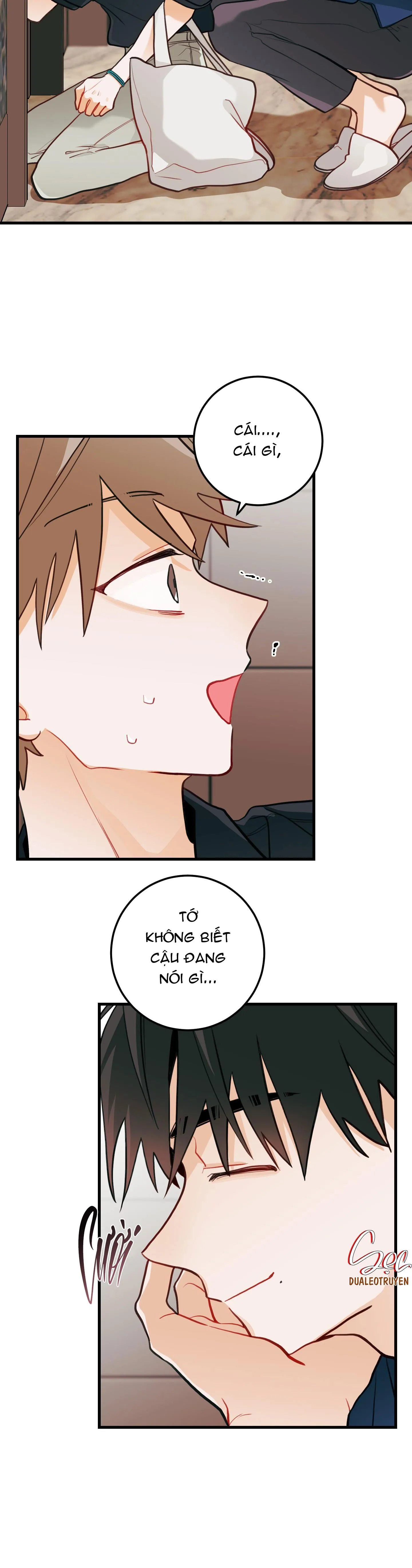 CHUYỆN TÌNH HOA LÊ NỞ Chapter 27 Trang 32