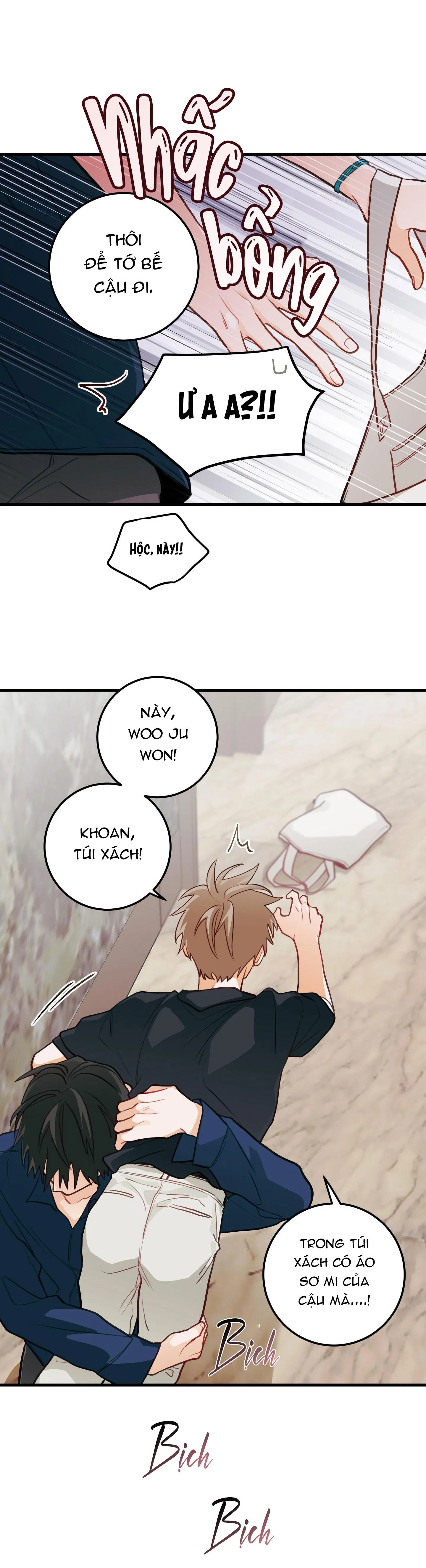 CHUYỆN TÌNH HOA LÊ NỞ Chapter 27 Trang 33