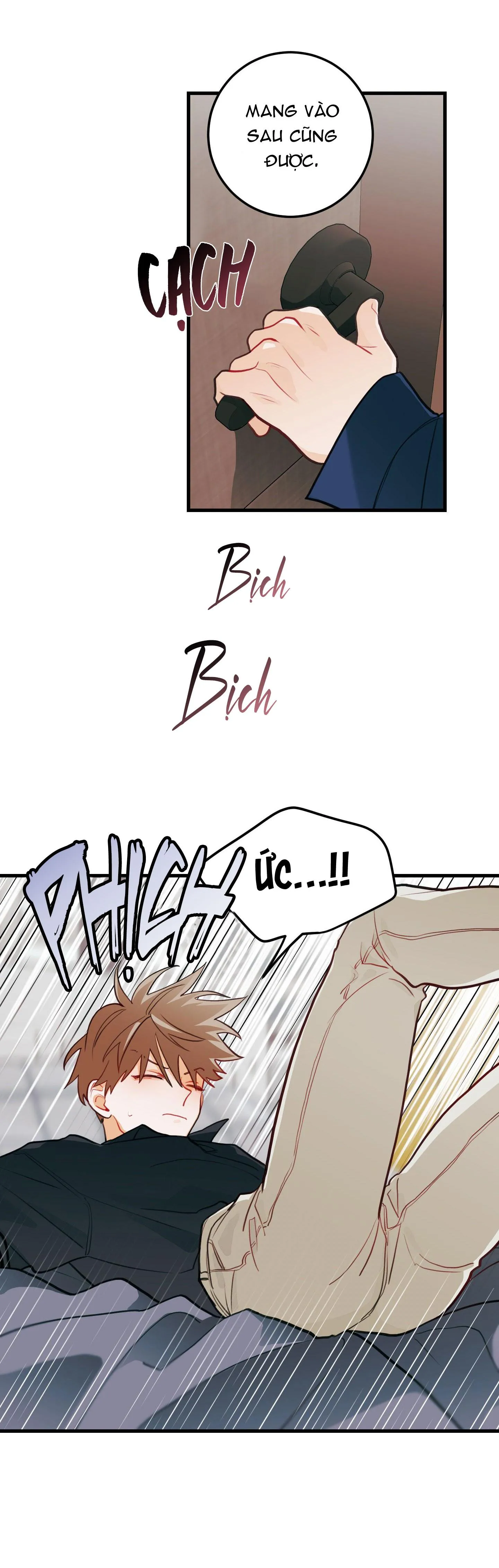 CHUYỆN TÌNH HOA LÊ NỞ Chapter 27 Trang 34