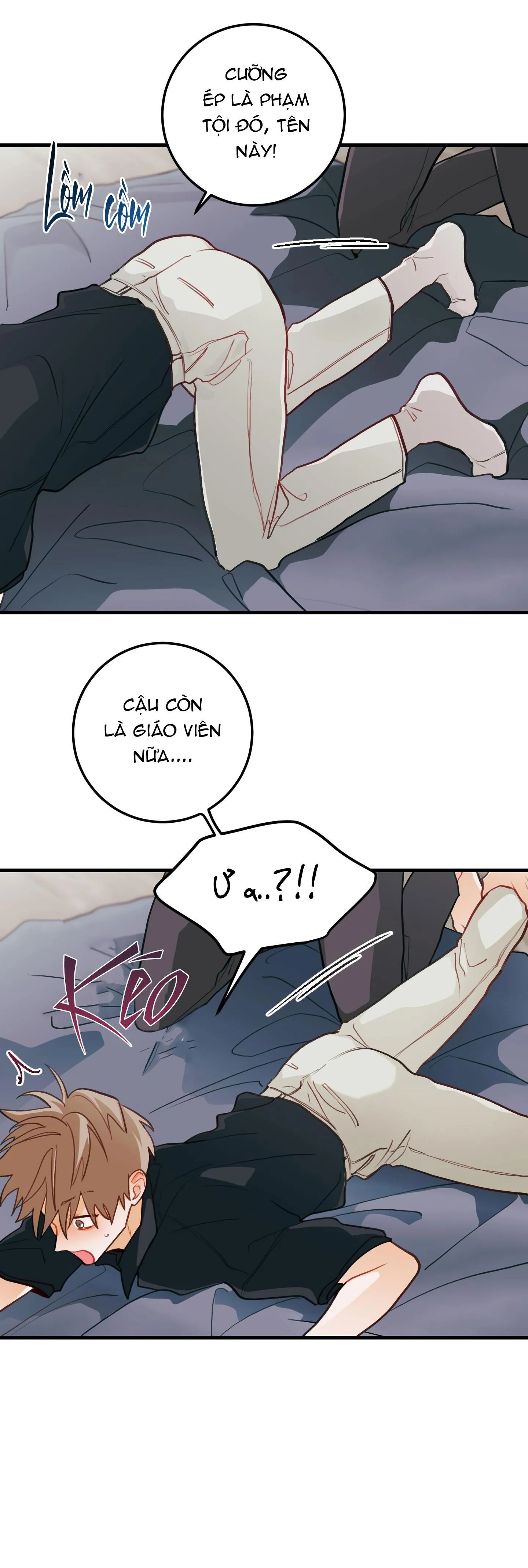 CHUYỆN TÌNH HOA LÊ NỞ Chapter 27 Trang 36