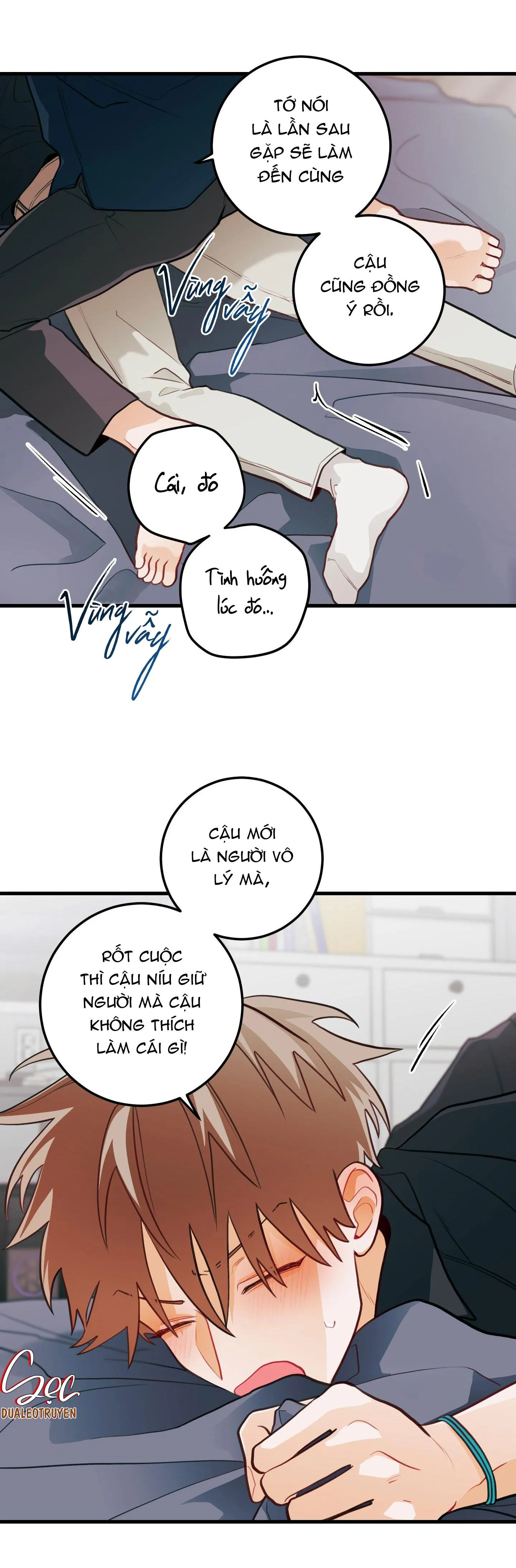 CHUYỆN TÌNH HOA LÊ NỞ Chapter 27 Trang 37