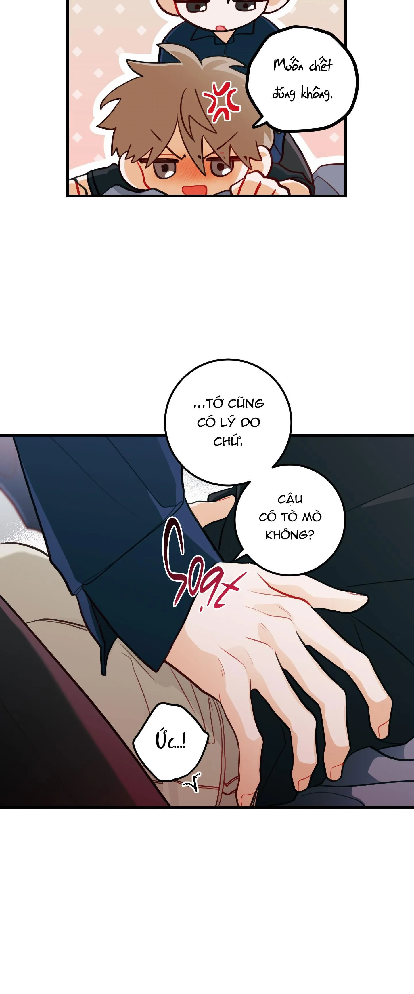 CHUYỆN TÌNH HOA LÊ NỞ Chapter 27 Trang 39