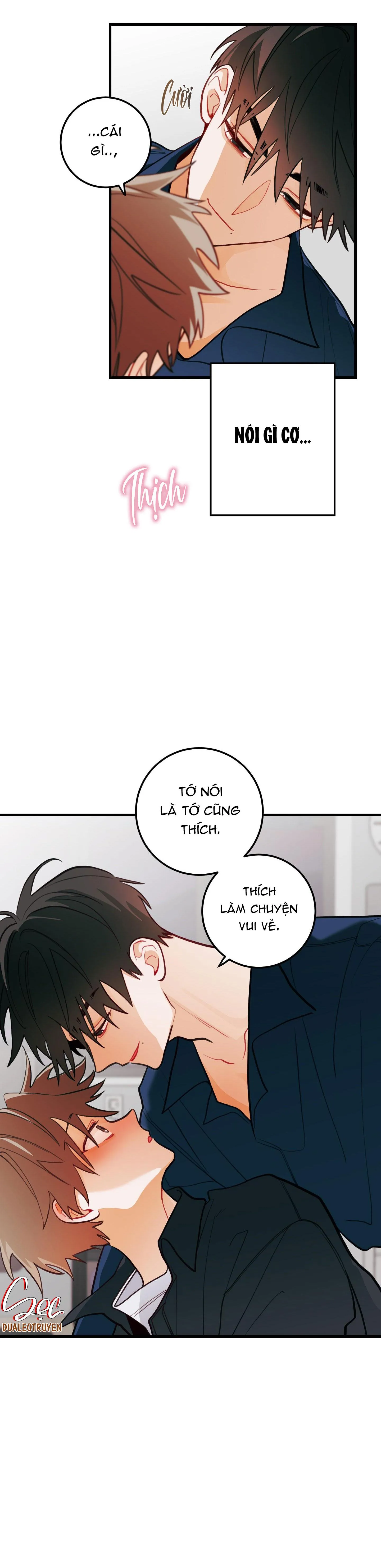 CHUYỆN TÌNH HOA LÊ NỞ Chapter 28 Trang 4