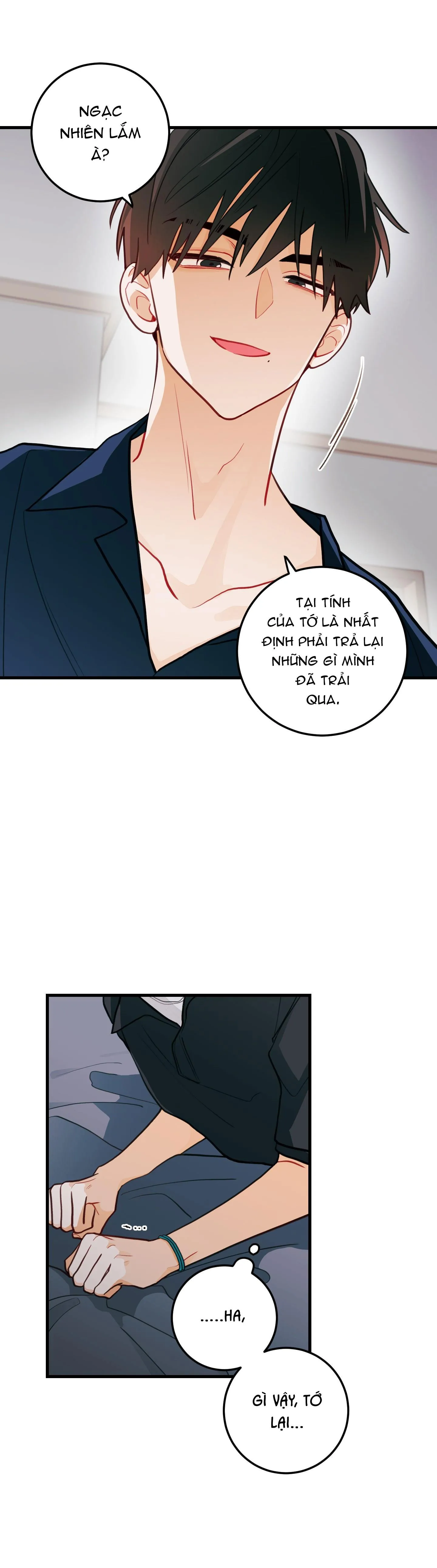 CHUYỆN TÌNH HOA LÊ NỞ Chapter 28 Trang 6