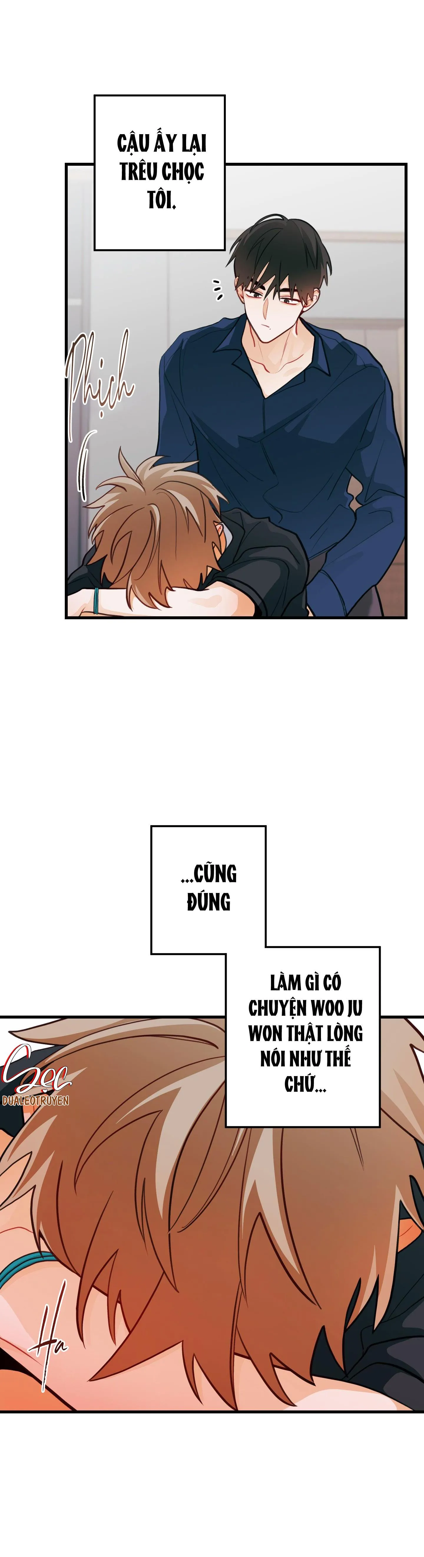 CHUYỆN TÌNH HOA LÊ NỞ Chapter 28 Trang 7