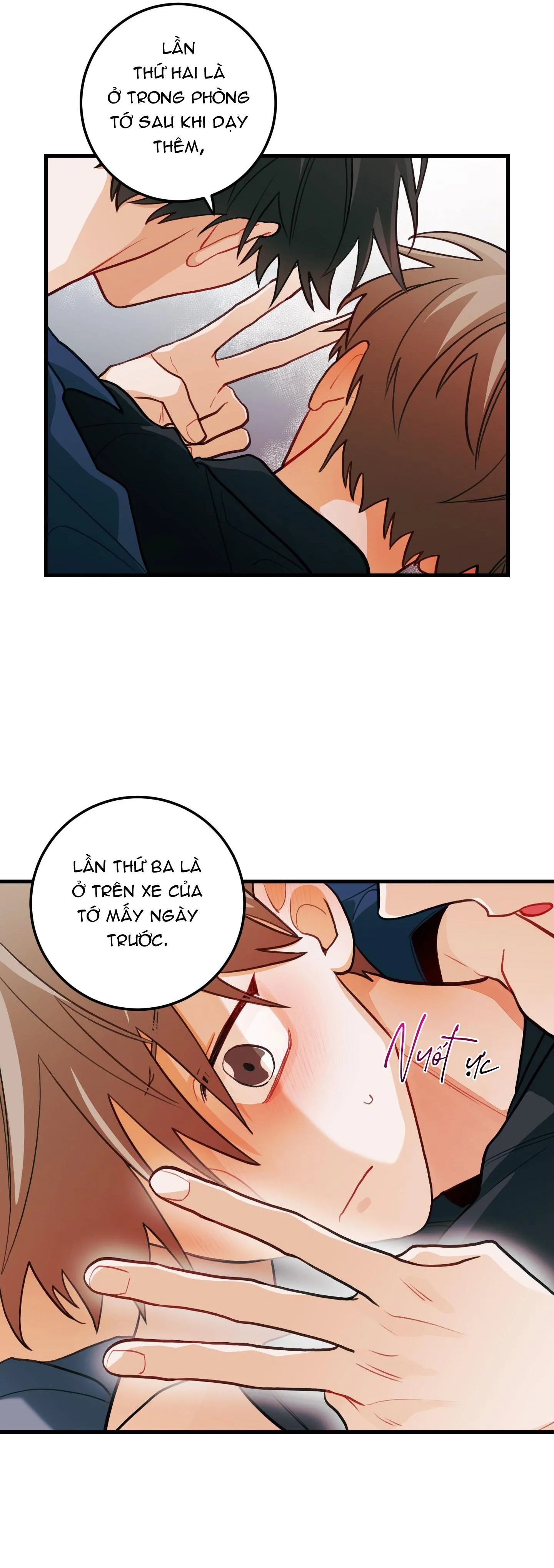 CHUYỆN TÌNH HOA LÊ NỞ Chapter 28 Trang 12