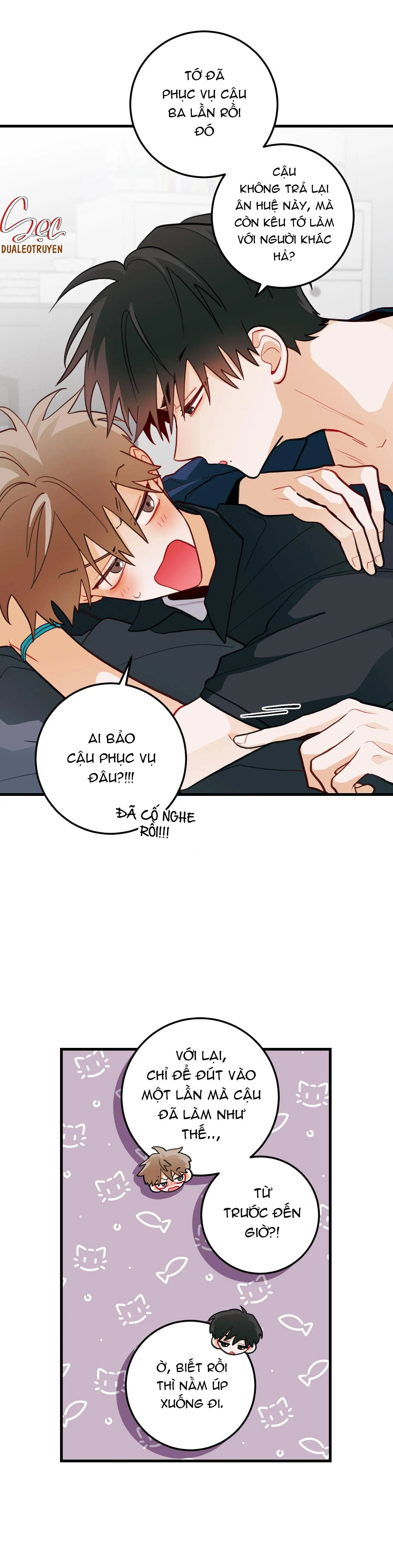 CHUYỆN TÌNH HOA LÊ NỞ Chapter 28 Trang 13