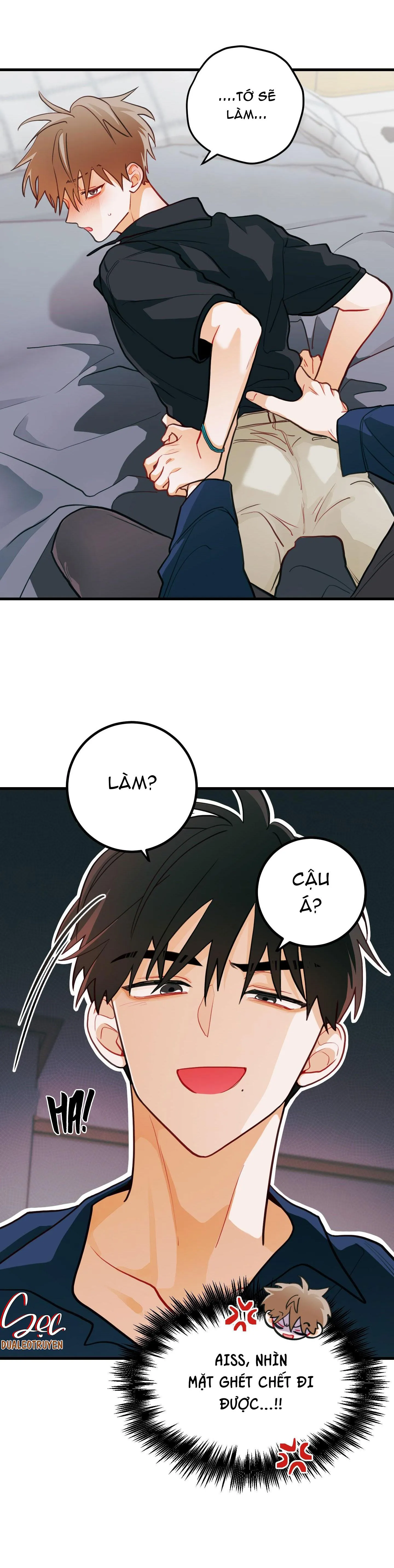 CHUYỆN TÌNH HOA LÊ NỞ Chapter 28 Trang 15