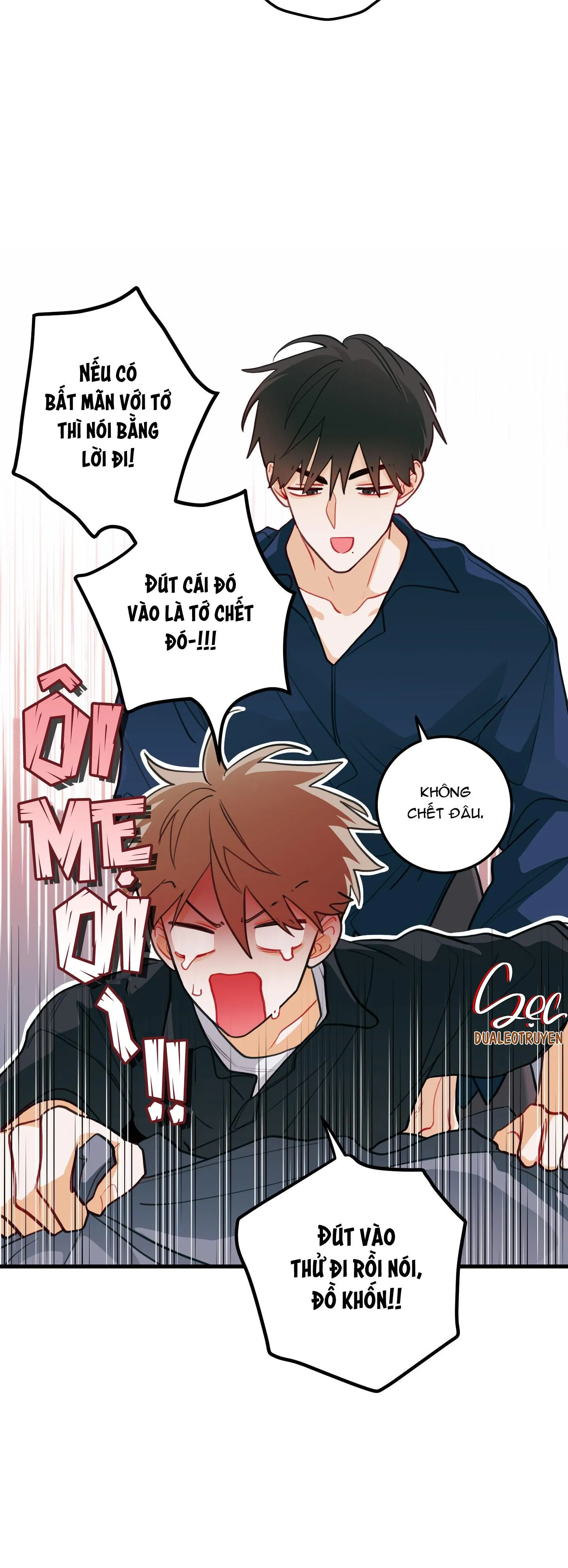 CHUYỆN TÌNH HOA LÊ NỞ Chapter 28 Trang 18