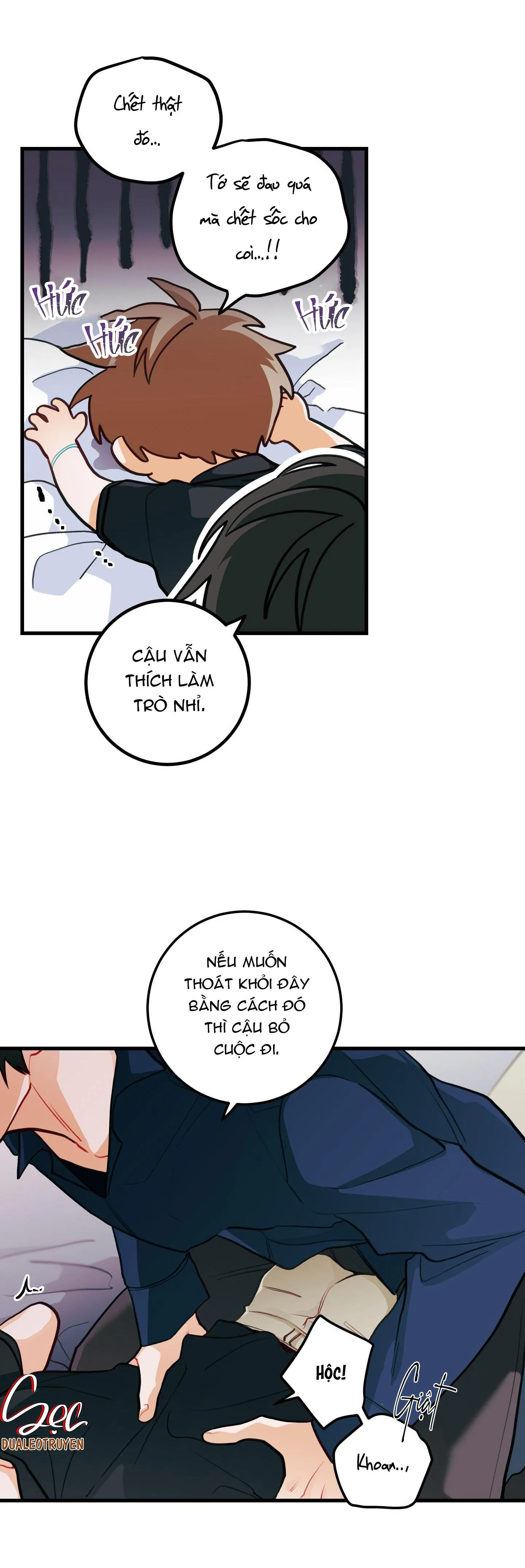 CHUYỆN TÌNH HOA LÊ NỞ Chapter 28 Trang 19