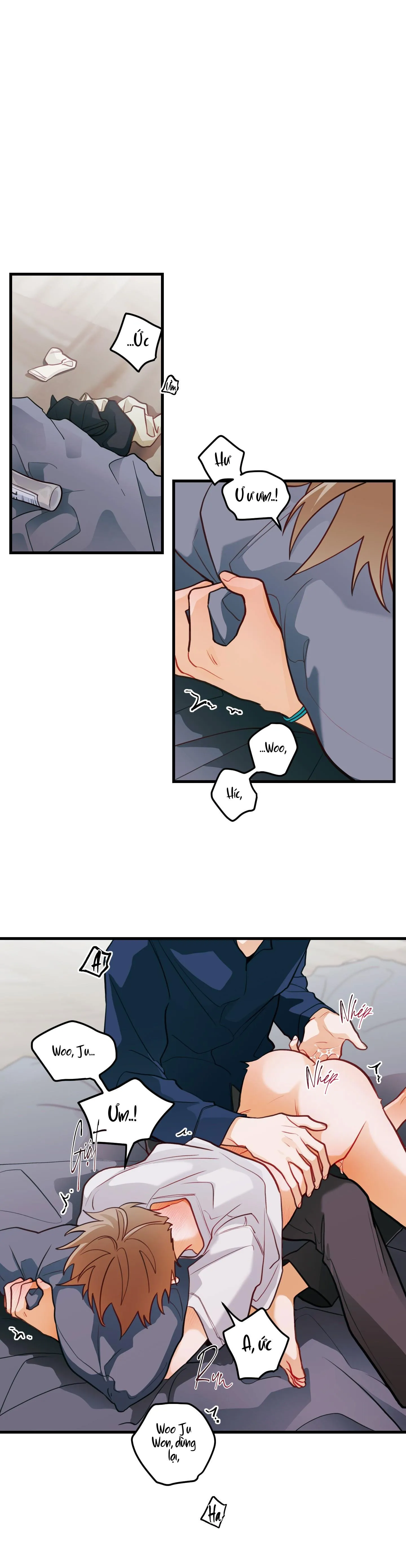 CHUYỆN TÌNH HOA LÊ NỞ Chapter 28 Trang 23