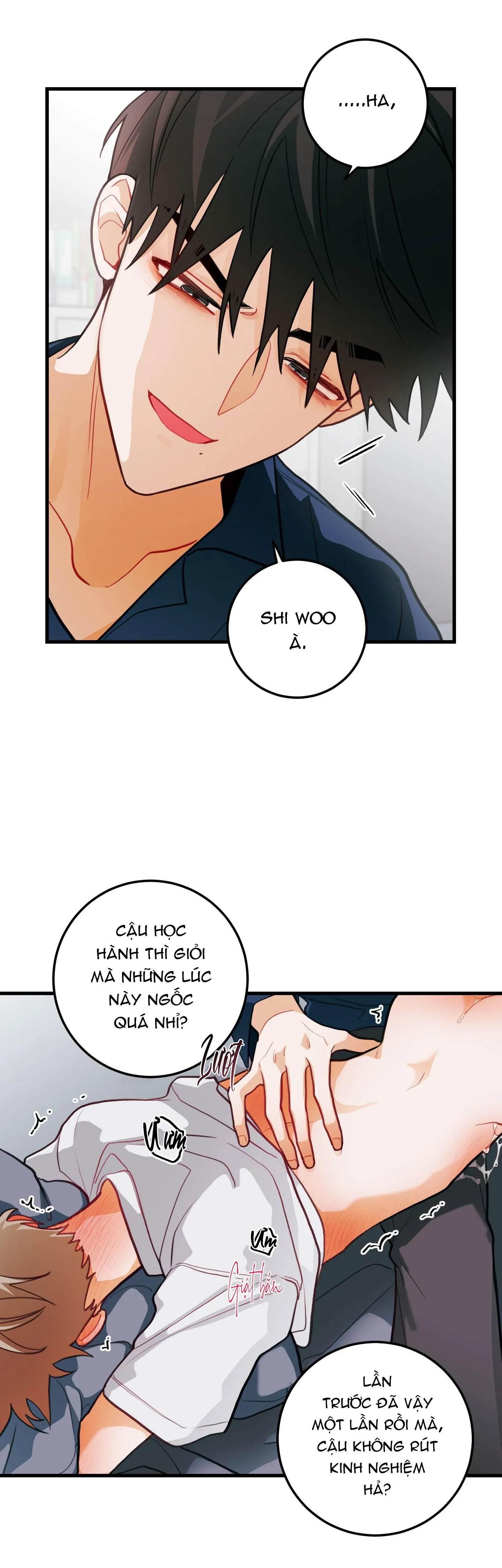 CHUYỆN TÌNH HOA LÊ NỞ Chapter 28 Trang 28