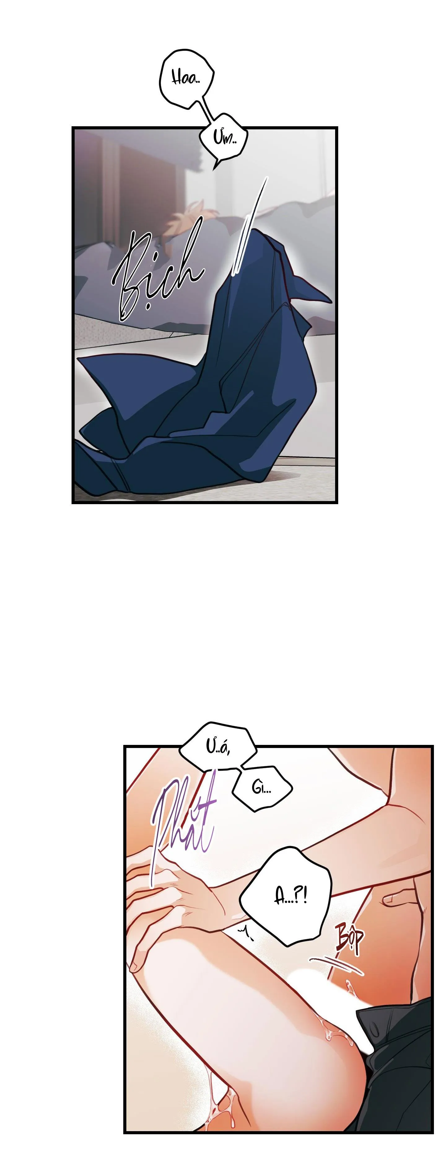 CHUYỆN TÌNH HOA LÊ NỞ Chapter 28 Trang 35