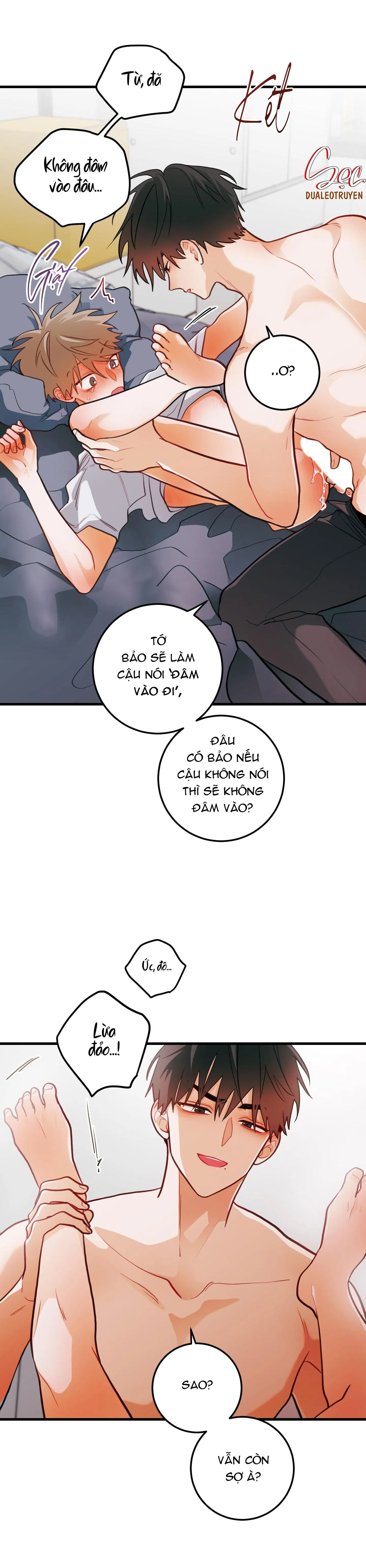 CHUYỆN TÌNH HOA LÊ NỞ Chapter 28 Trang 36