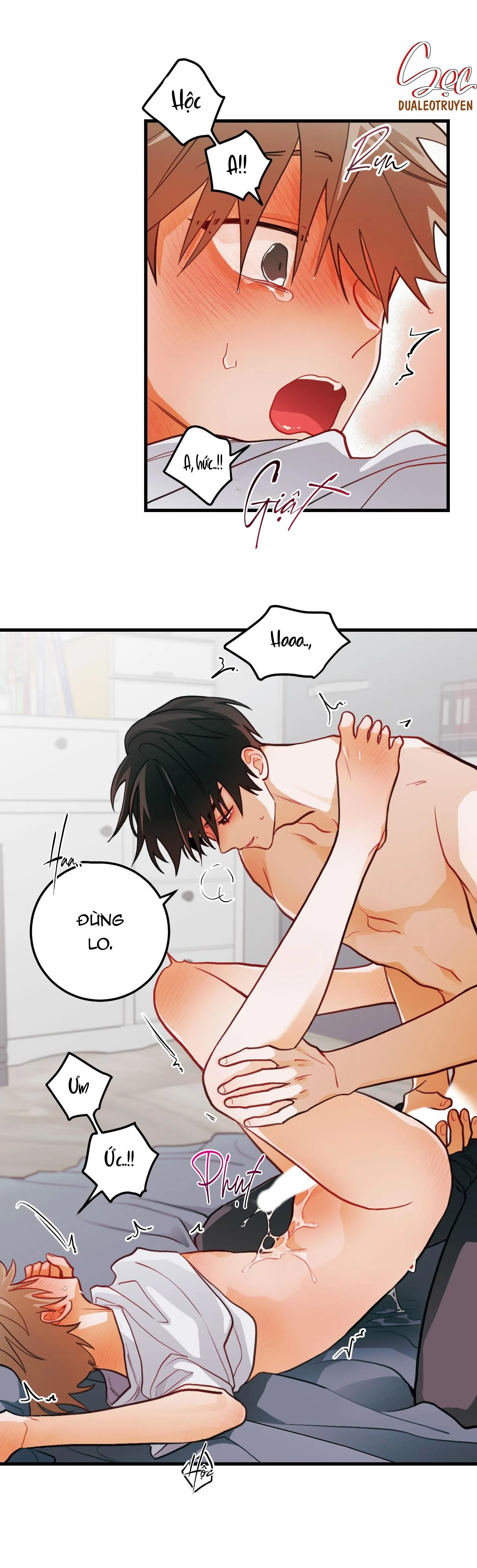 CHUYỆN TÌNH HOA LÊ NỞ Chapter 28 Trang 40