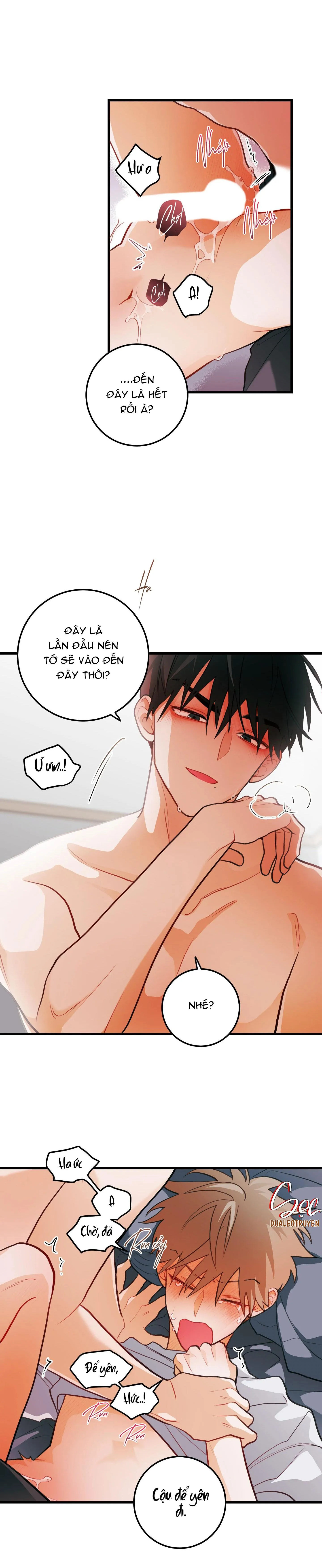 CHUYỆN TÌNH HOA LÊ NỞ Chapter 29 Trang 12