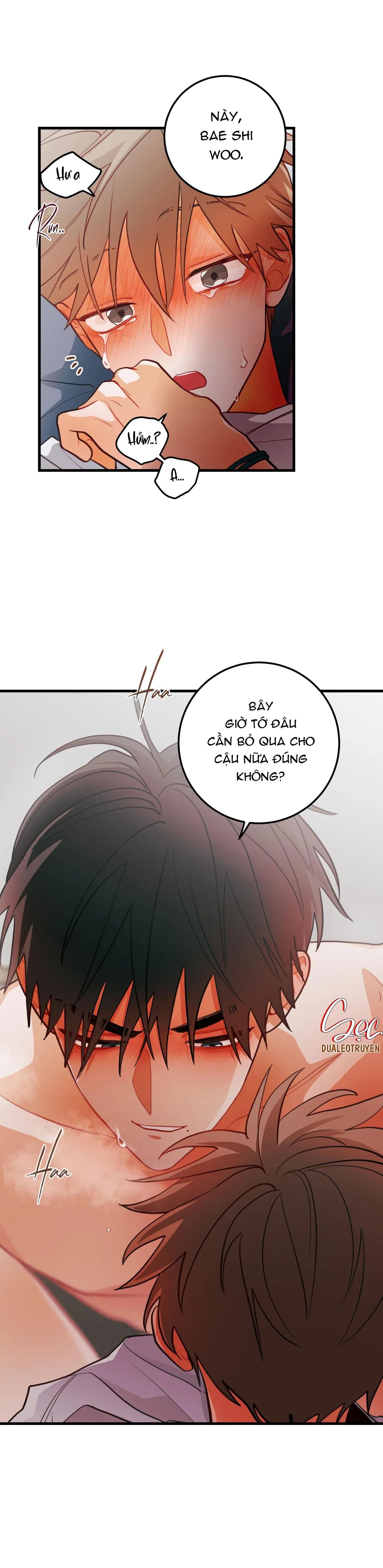 CHUYỆN TÌNH HOA LÊ NỞ Chapter 29 Trang 22