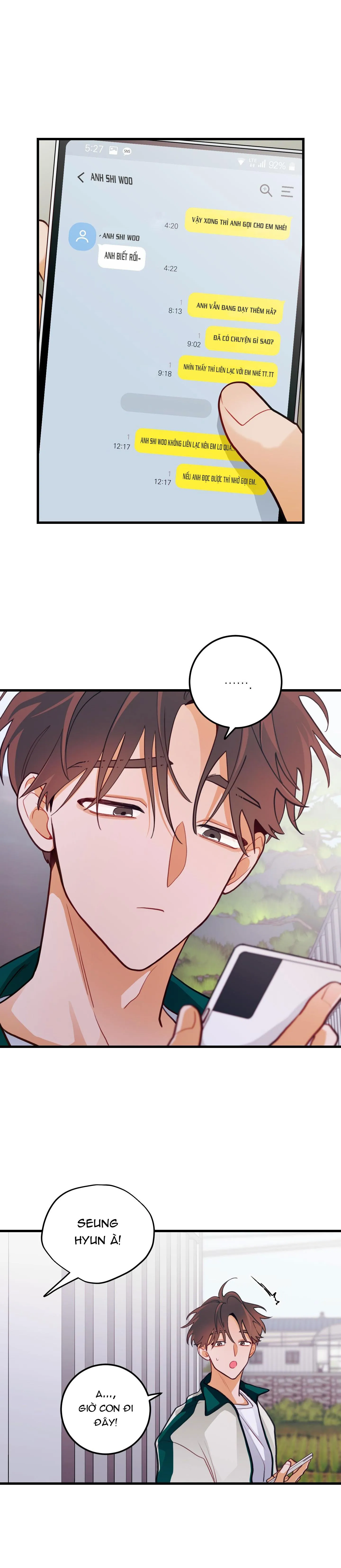 CHUYỆN TÌNH HOA LÊ NỞ Chapter 30 Trang 4