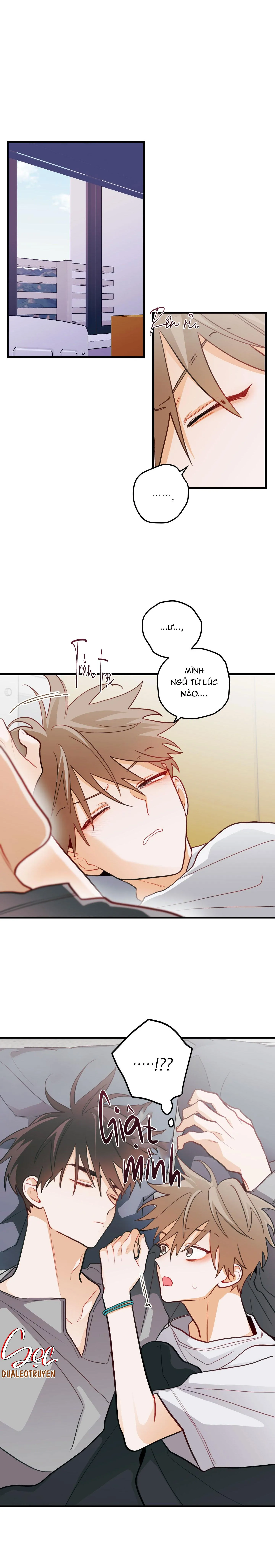 CHUYỆN TÌNH HOA LÊ NỞ Chapter 30 Trang 6