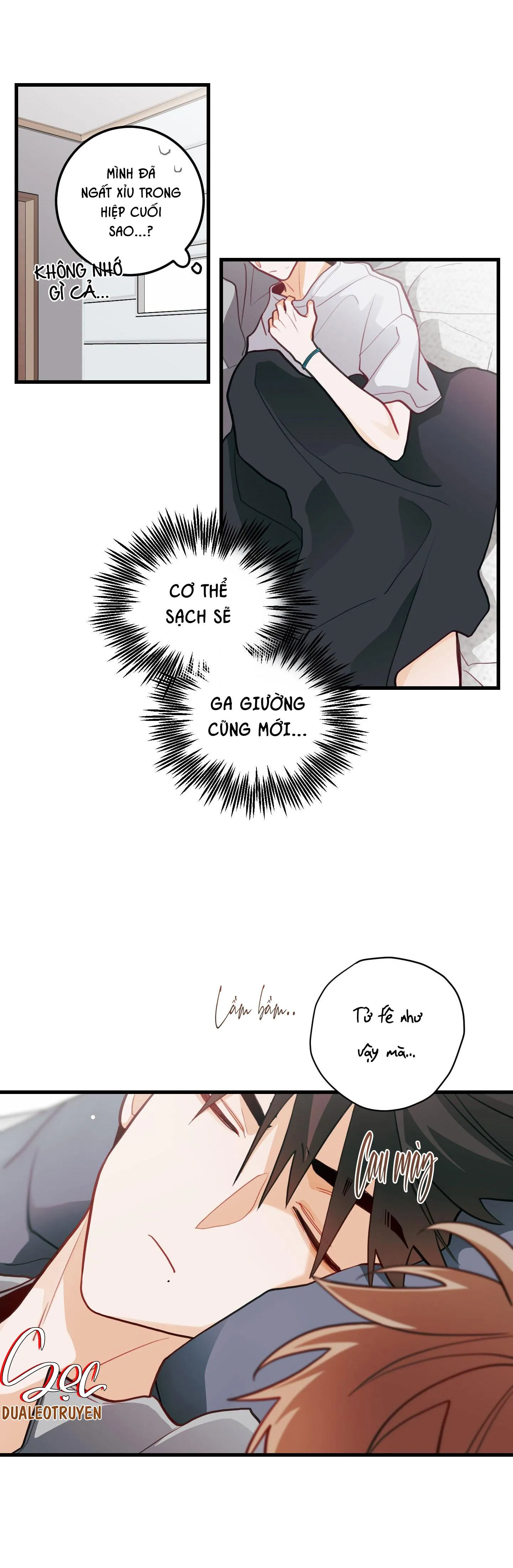 CHUYỆN TÌNH HOA LÊ NỞ Chapter 30 Trang 9