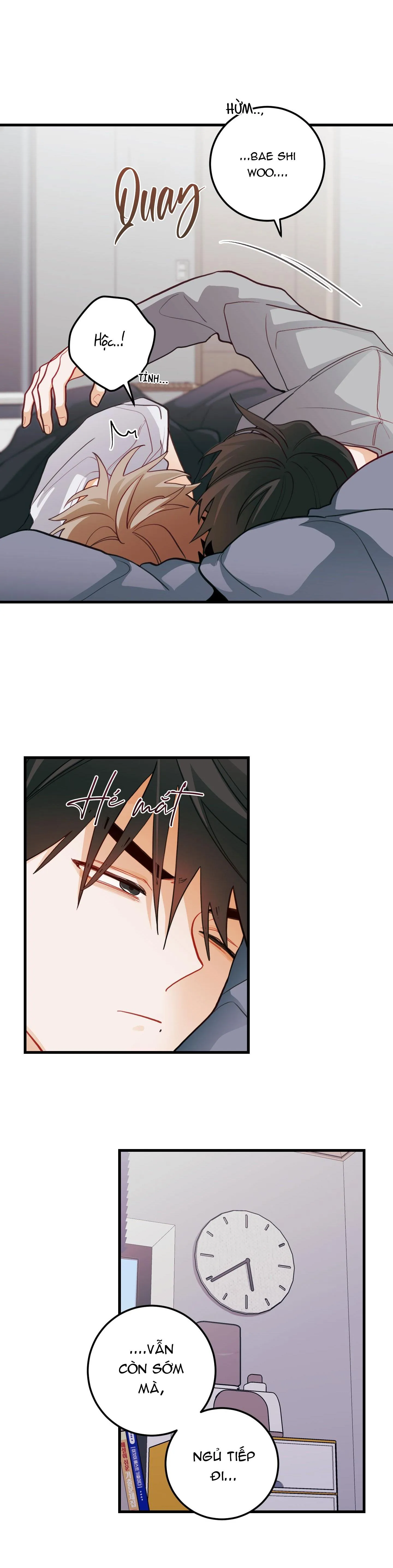 CHUYỆN TÌNH HOA LÊ NỞ Chapter 30 Trang 10