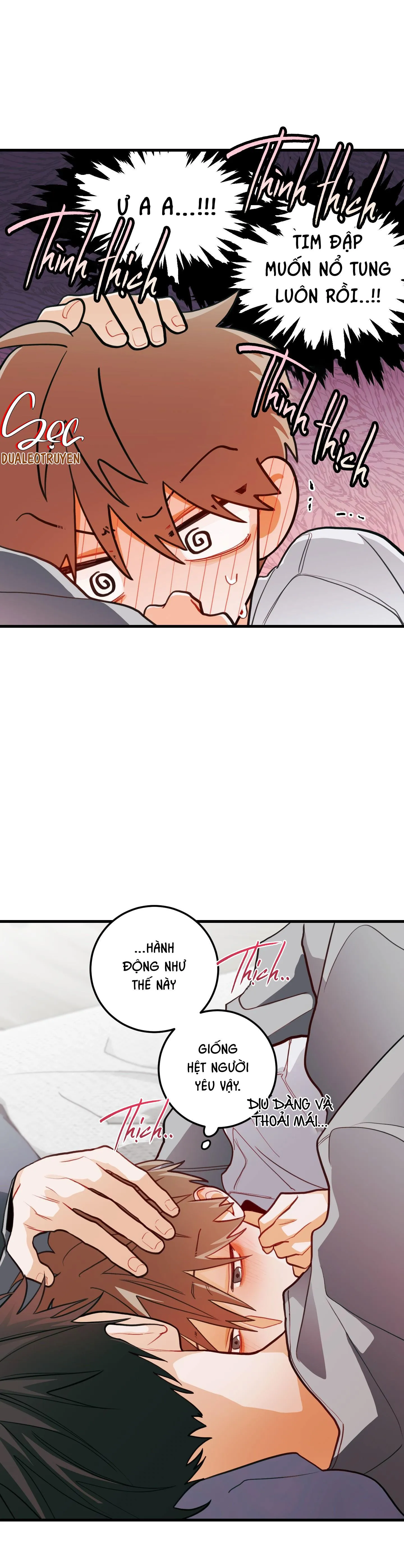 CHUYỆN TÌNH HOA LÊ NỞ Chapter 30 Trang 13