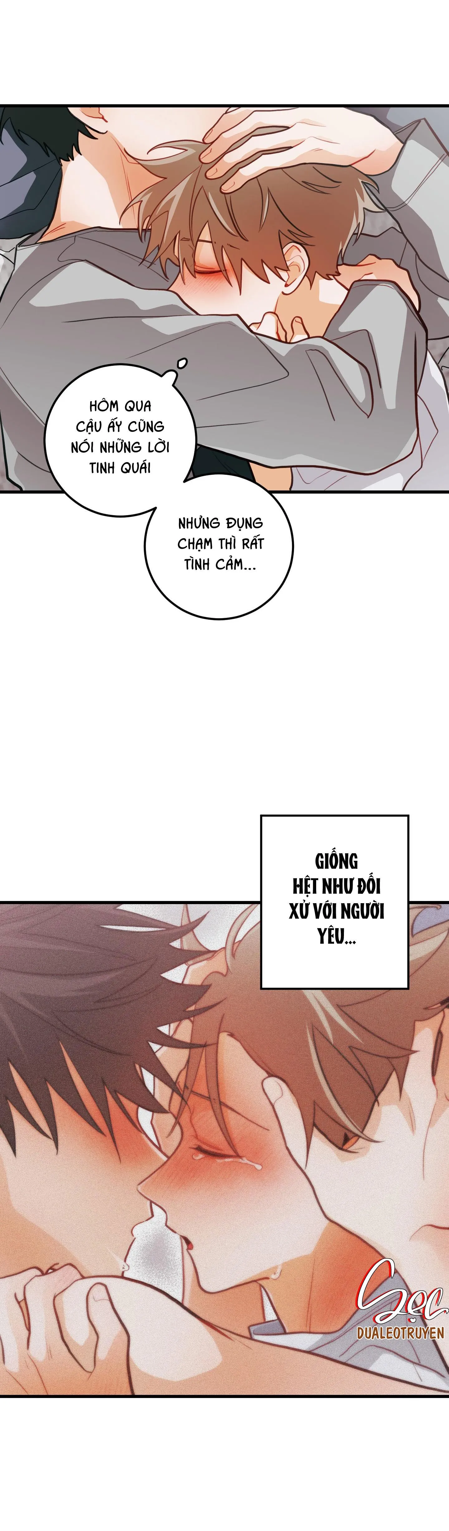 CHUYỆN TÌNH HOA LÊ NỞ Chapter 30 Trang 17