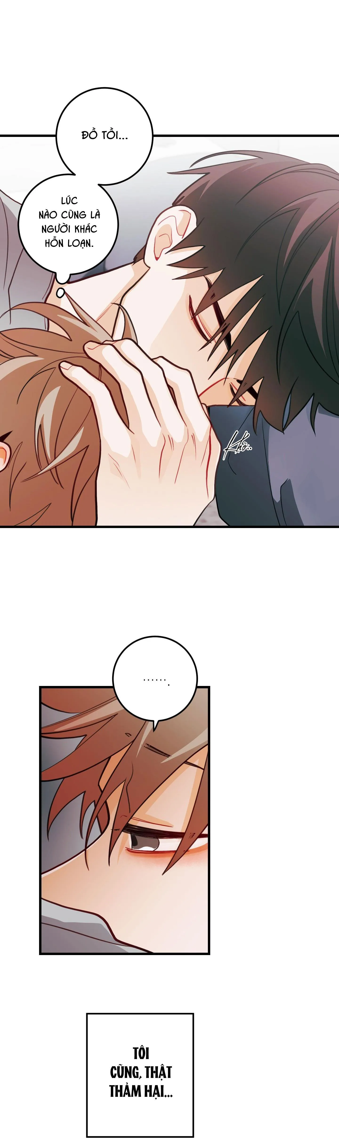 CHUYỆN TÌNH HOA LÊ NỞ Chapter 30 Trang 18